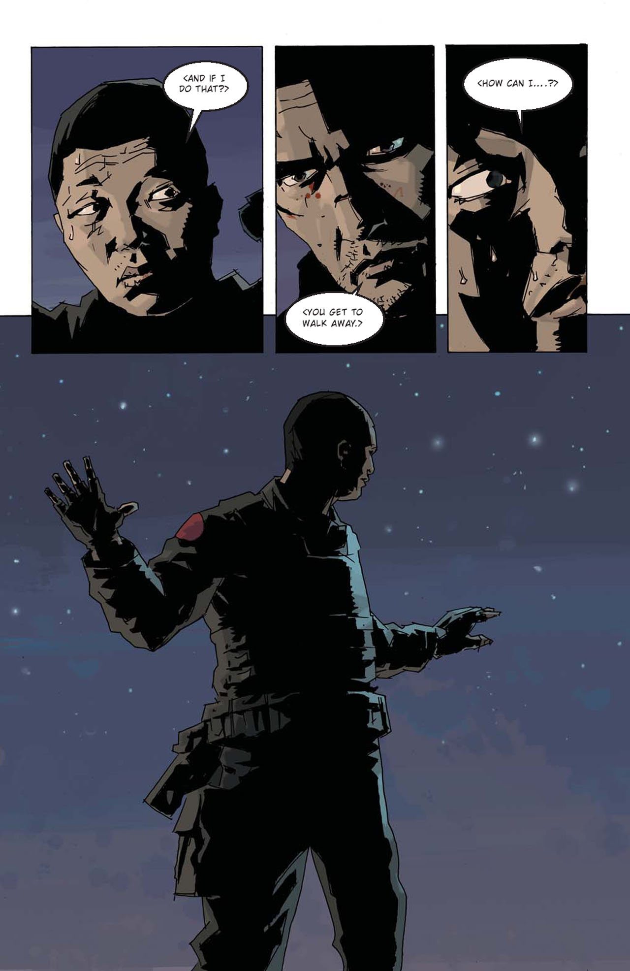 Read online Splinter Cell: Digging In The Ashes comic -  Issue # Full - 29