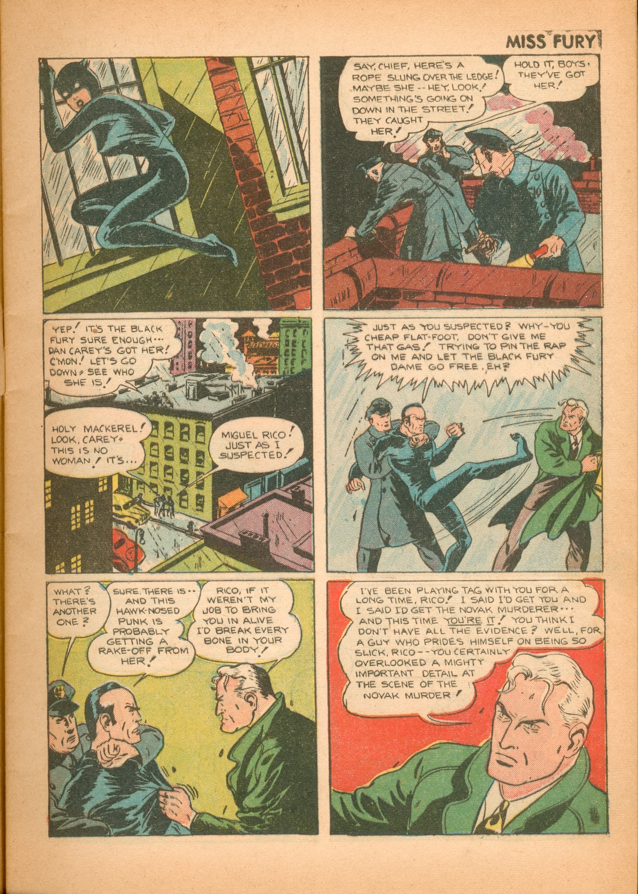 Miss Fury (1942) Issue #2 #2 - English 60