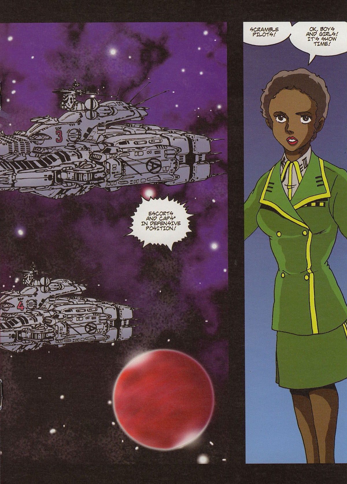 Read online Robotech (1997) comic -  Issue #9 - 19