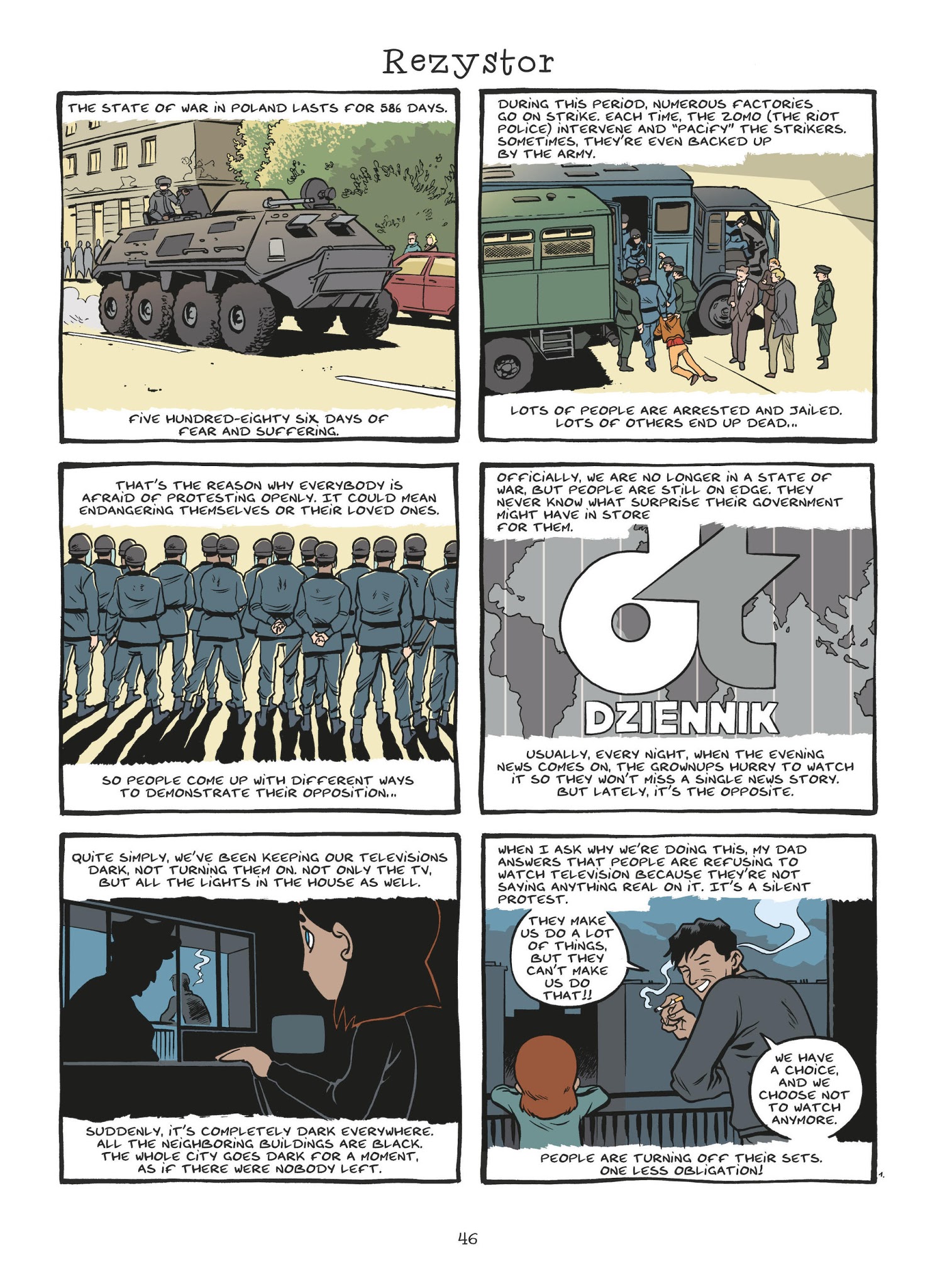 Read online Marzi comic -  Issue #3 - 46