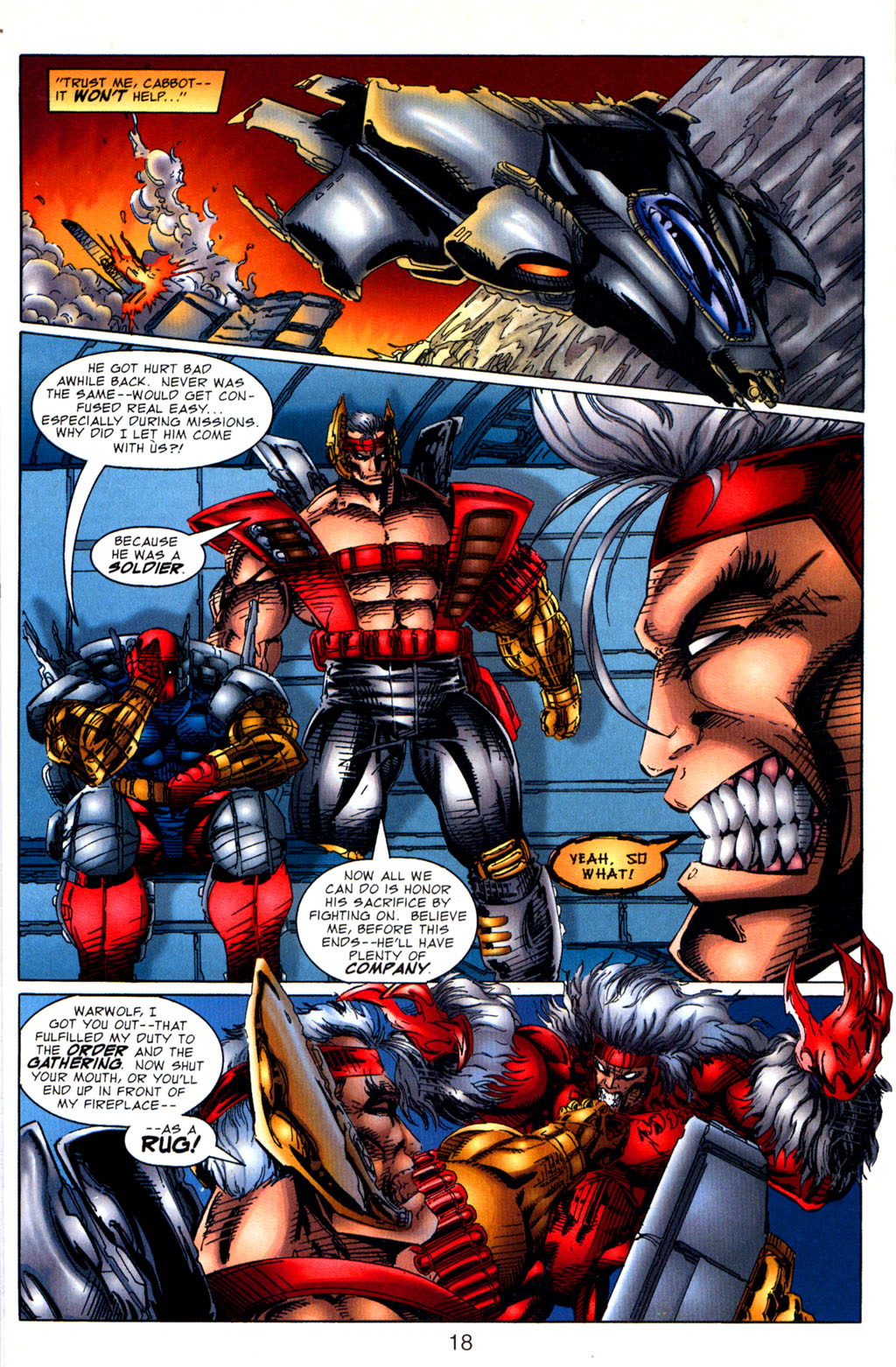 Read online Bloodstrike (1993) comic -  Issue #18 - 16