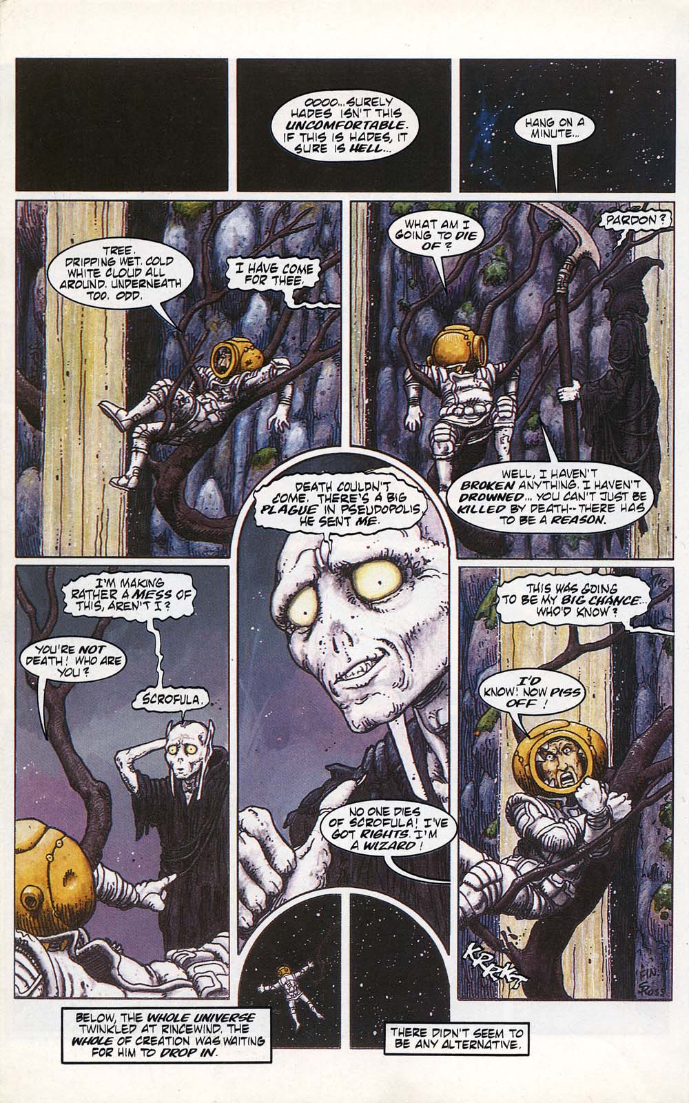 Read online Terry Pratchett's The Colour Of Magic comic -  Issue # TPB - 129