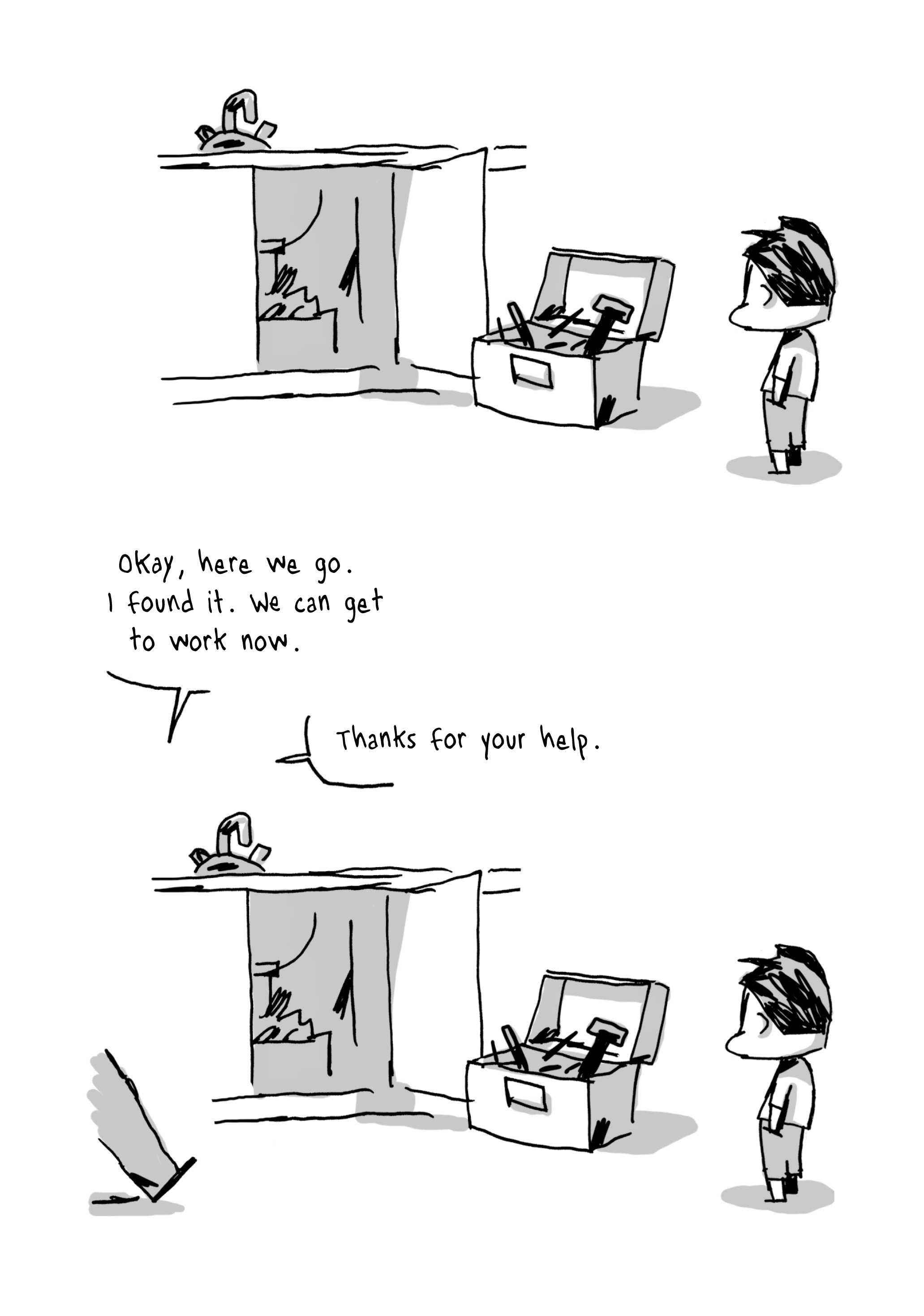 Read online A Users Guide To Neglectful Parenting comic -  Issue # TPB (Part 2) - 83