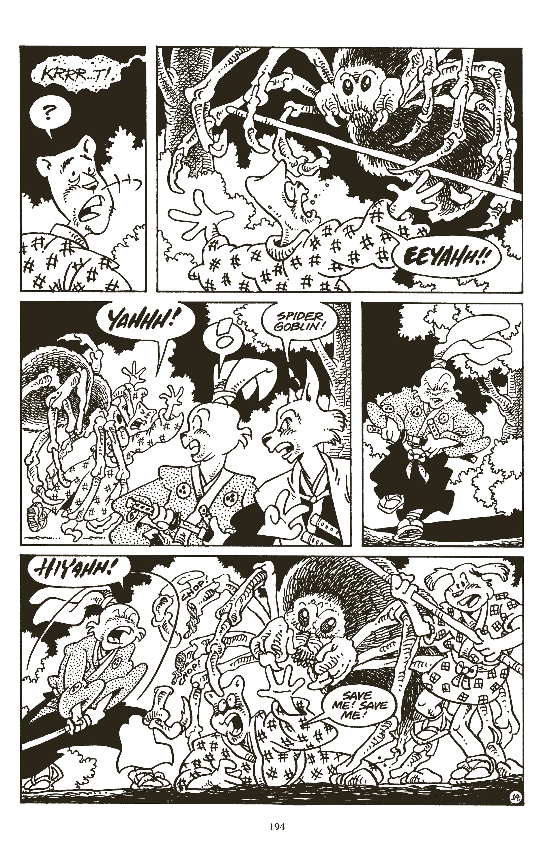 Read online The Usagi Yojimbo Saga (2021) comic -  Issue # TPB 3 (Part 2) - 91