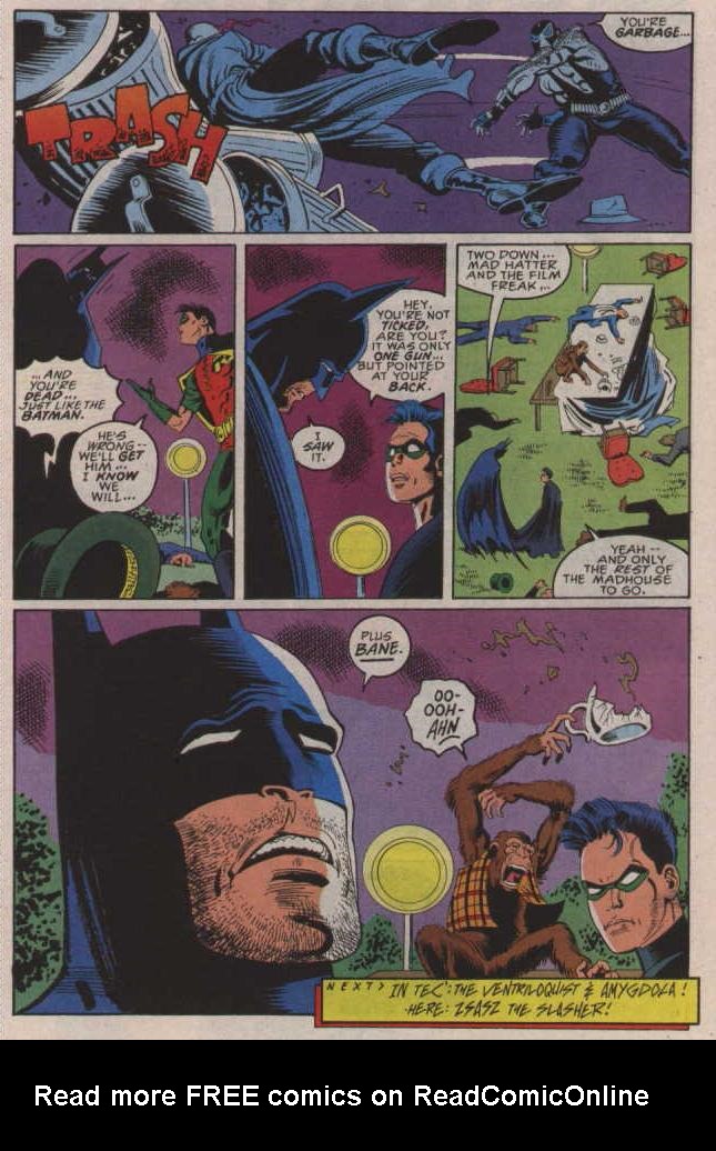 <{ $series->title }} issue Batman: Knightfall Broken Bat - Issue #1 - Page 23