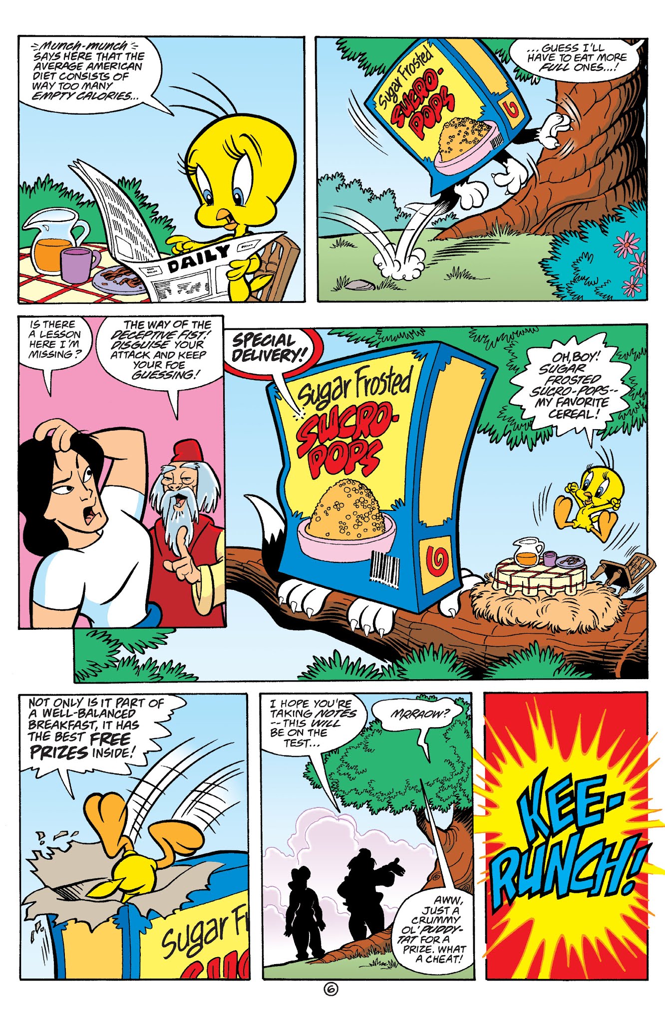 Read online Looney Tunes (1994) comic -  Issue #245 - 17