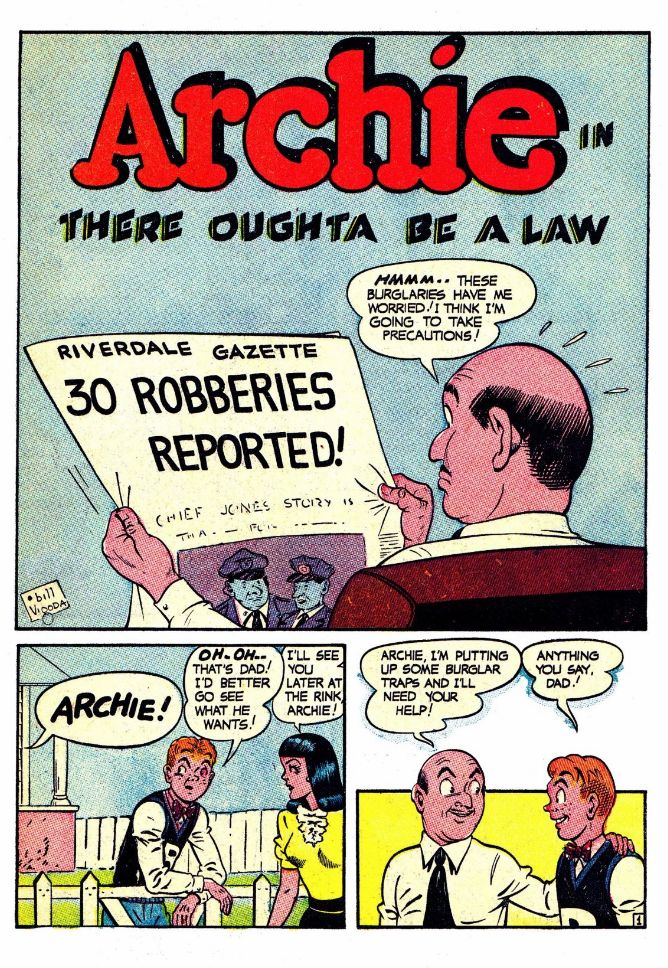 Read online Archie Comics comic -  Issue #026 - 32