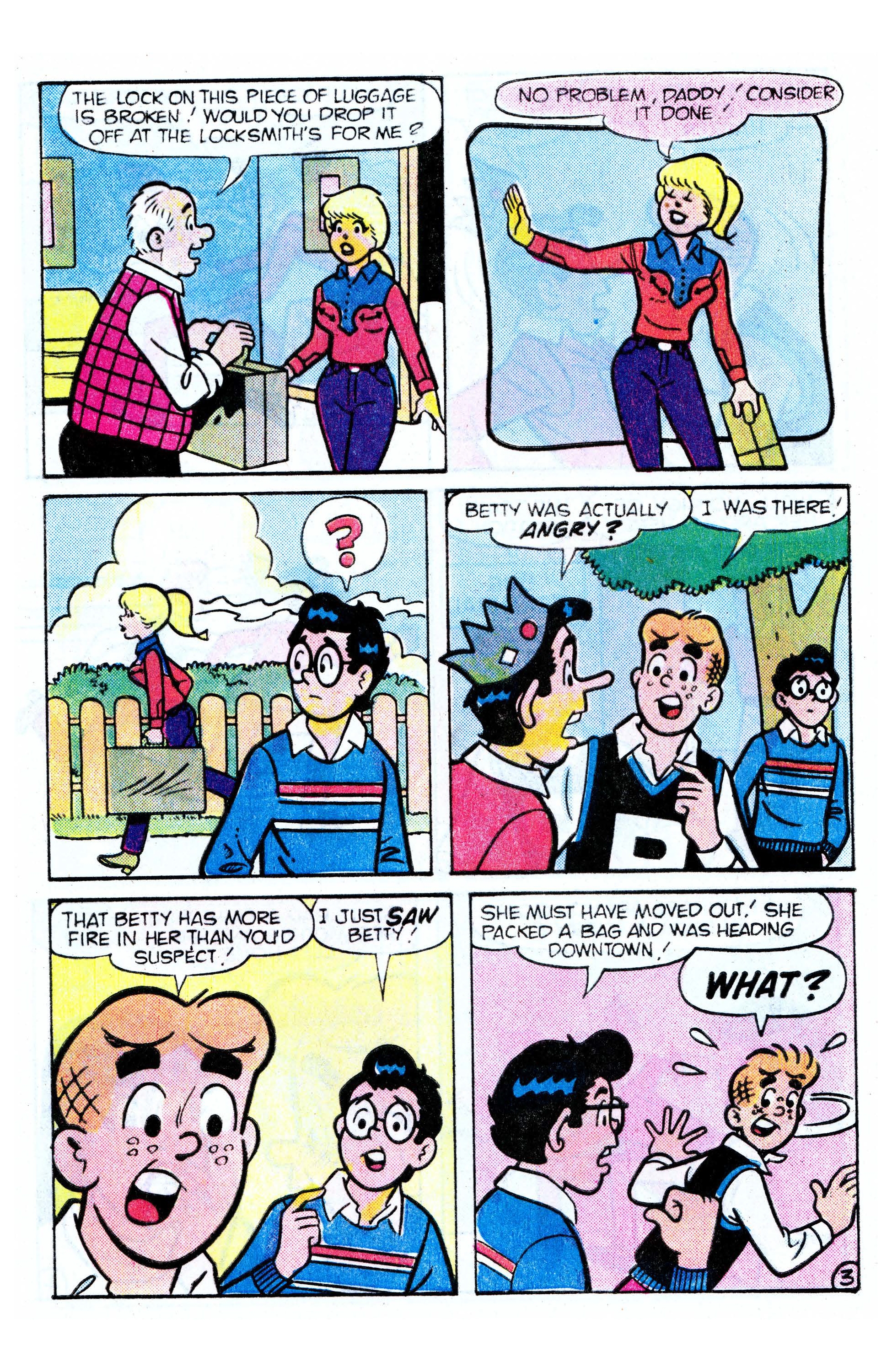 Read online Archie (1960) comic -  Issue #317 - 4