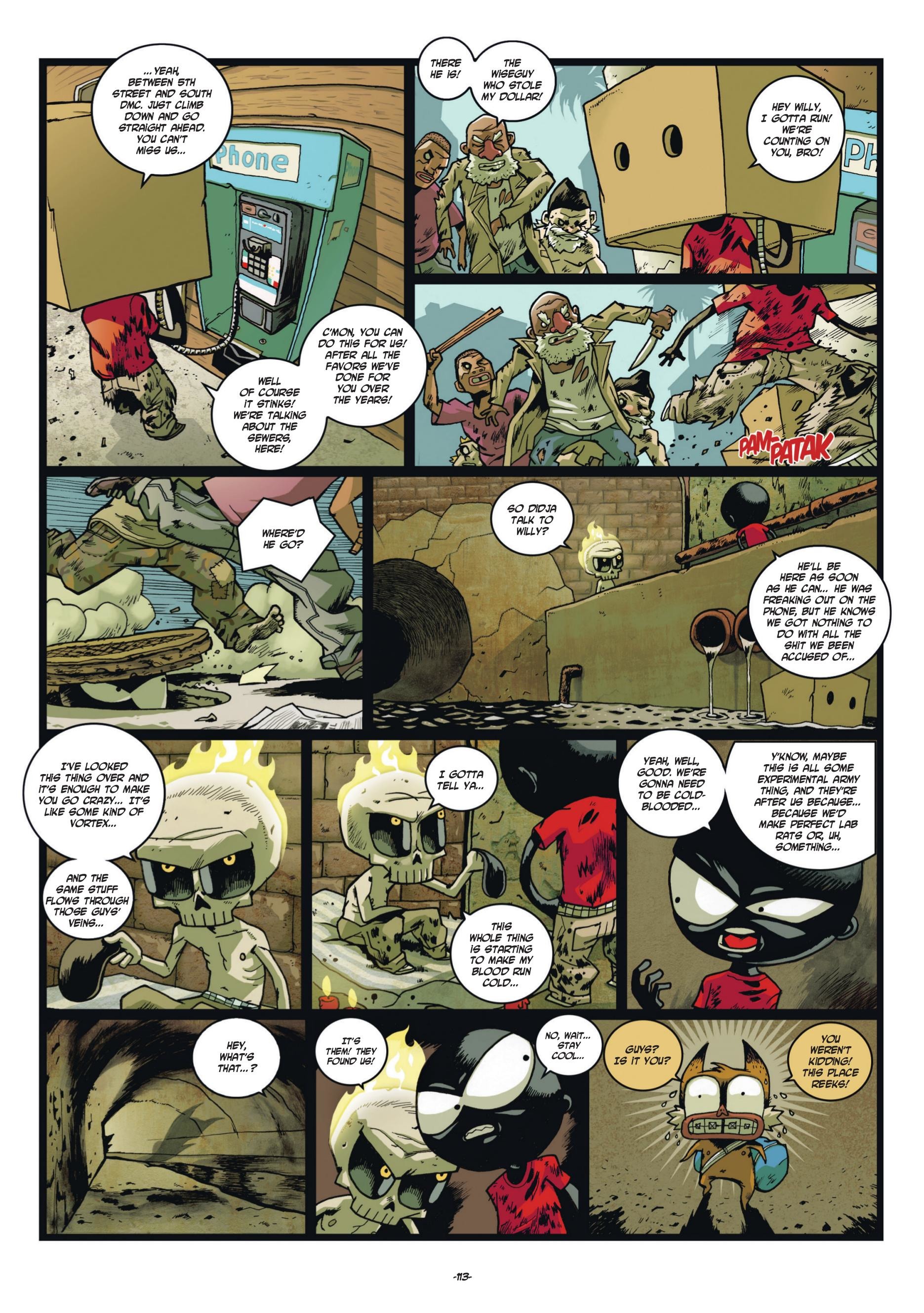 Read online MFKZ comic -  Issue # TPB 2 - 30