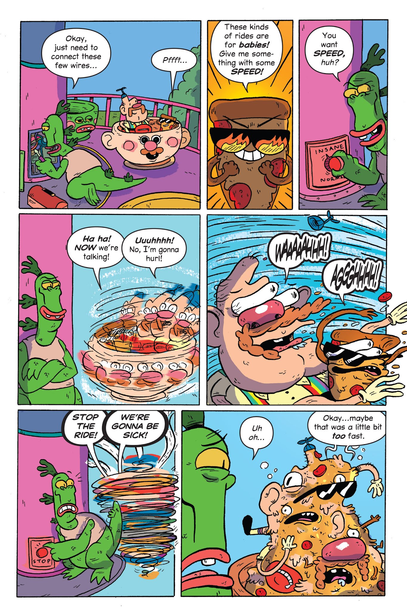 Read online Uncle Grandpa in Uncle Grandpaland comic -  Issue # TPB - 26