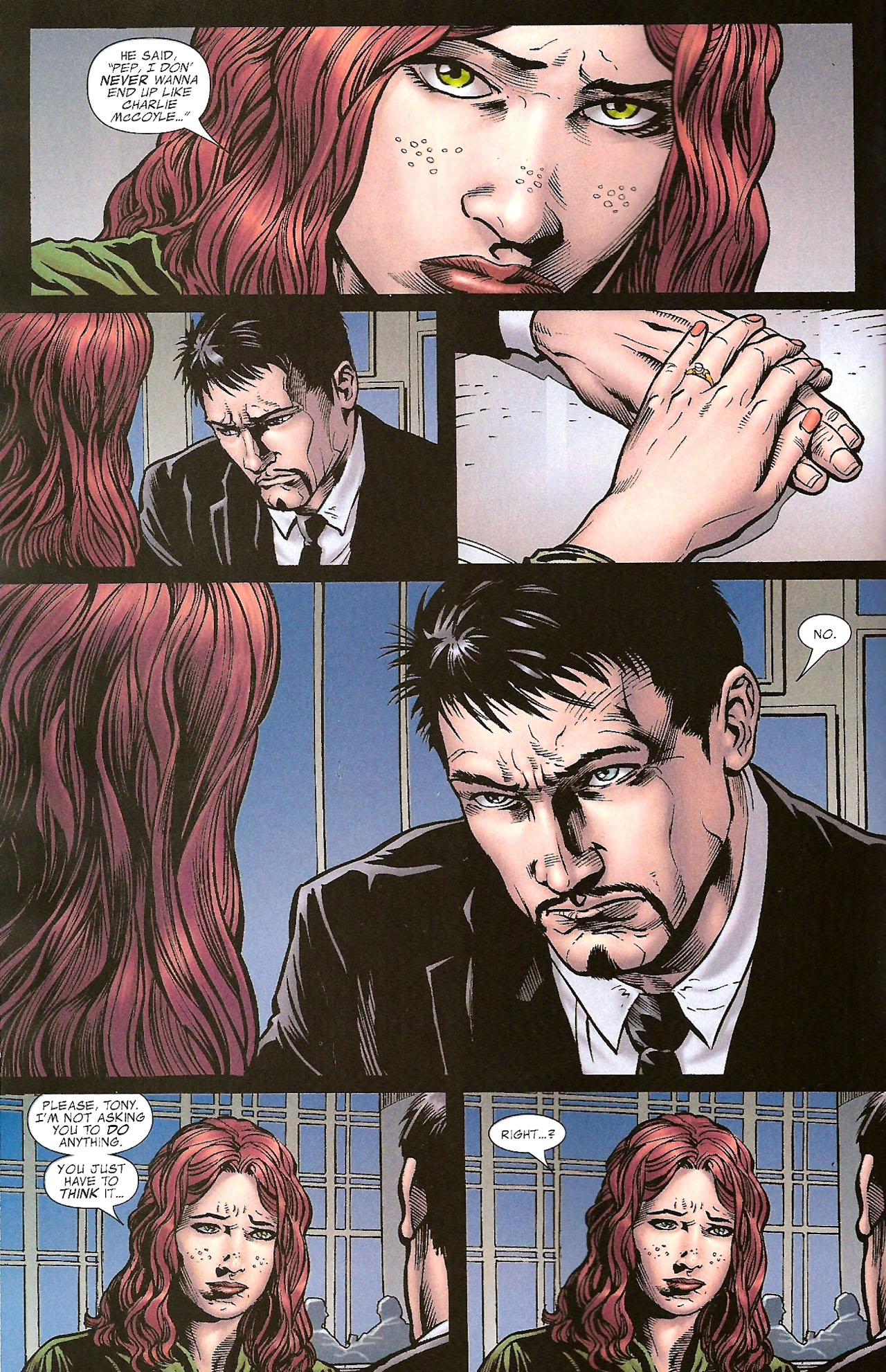Read online The Invincible Iron Man (2007) comic -  Issue #14 - 9