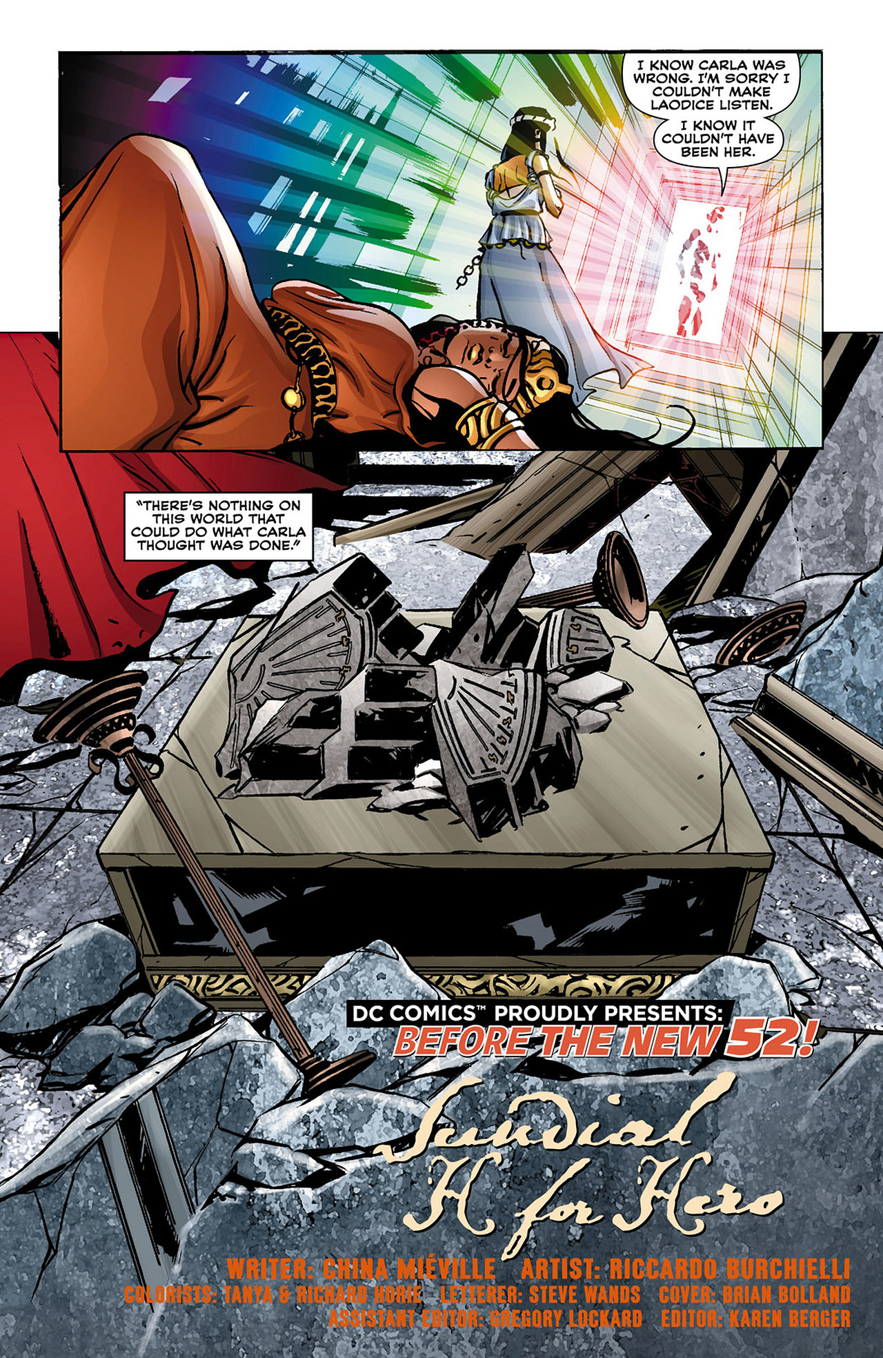 Read online Dial H comic -  Issue #0 - 21