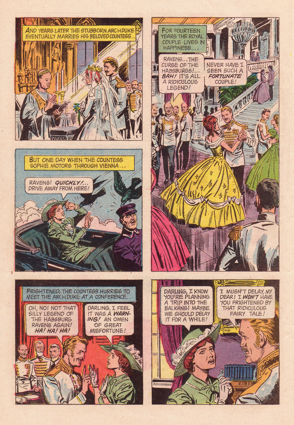 Read online Ripley's Believe it or Not! (1965) comic -  Issue #10 - 10