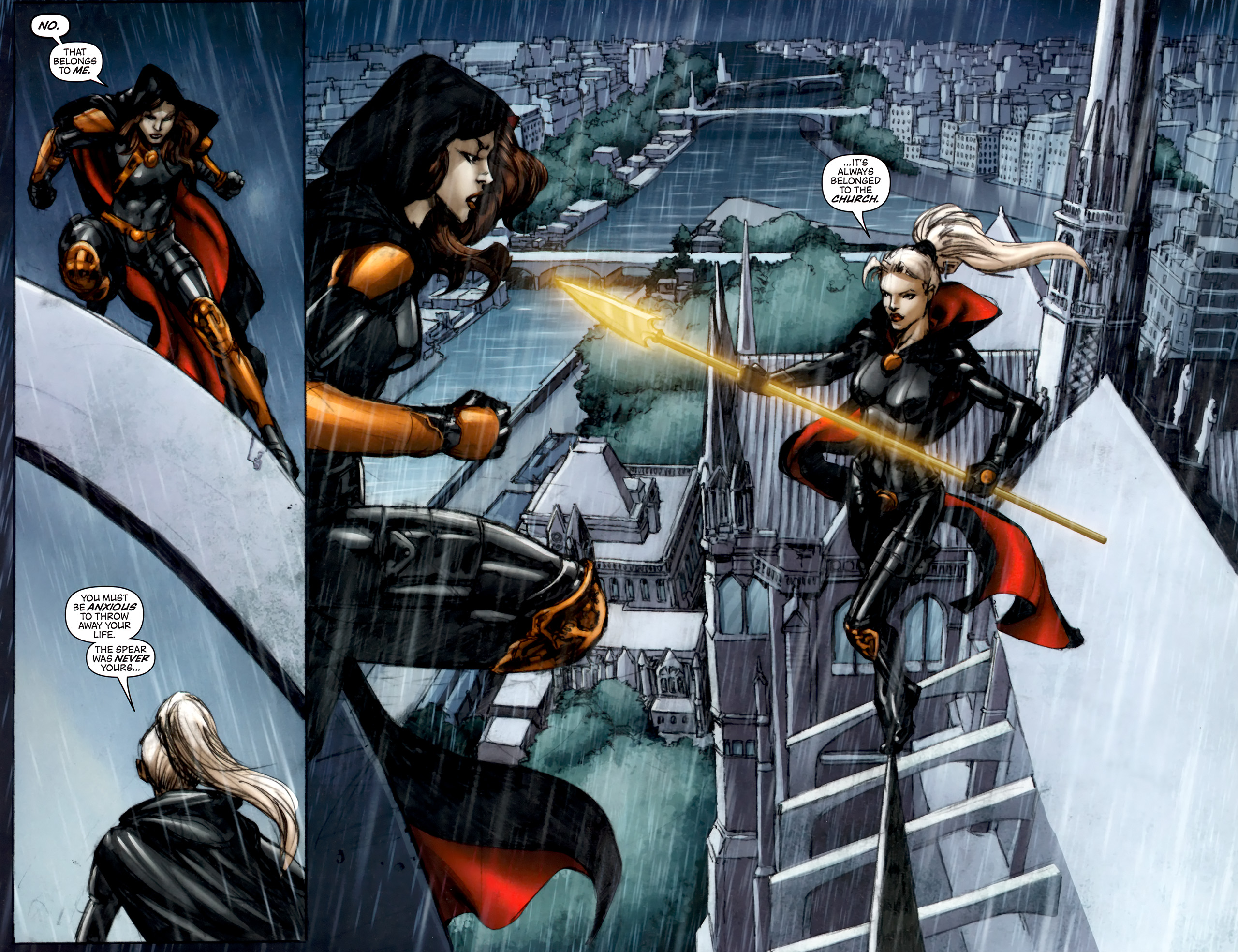 Read online The Magdalena (2010) comic -  Issue #8 - 12