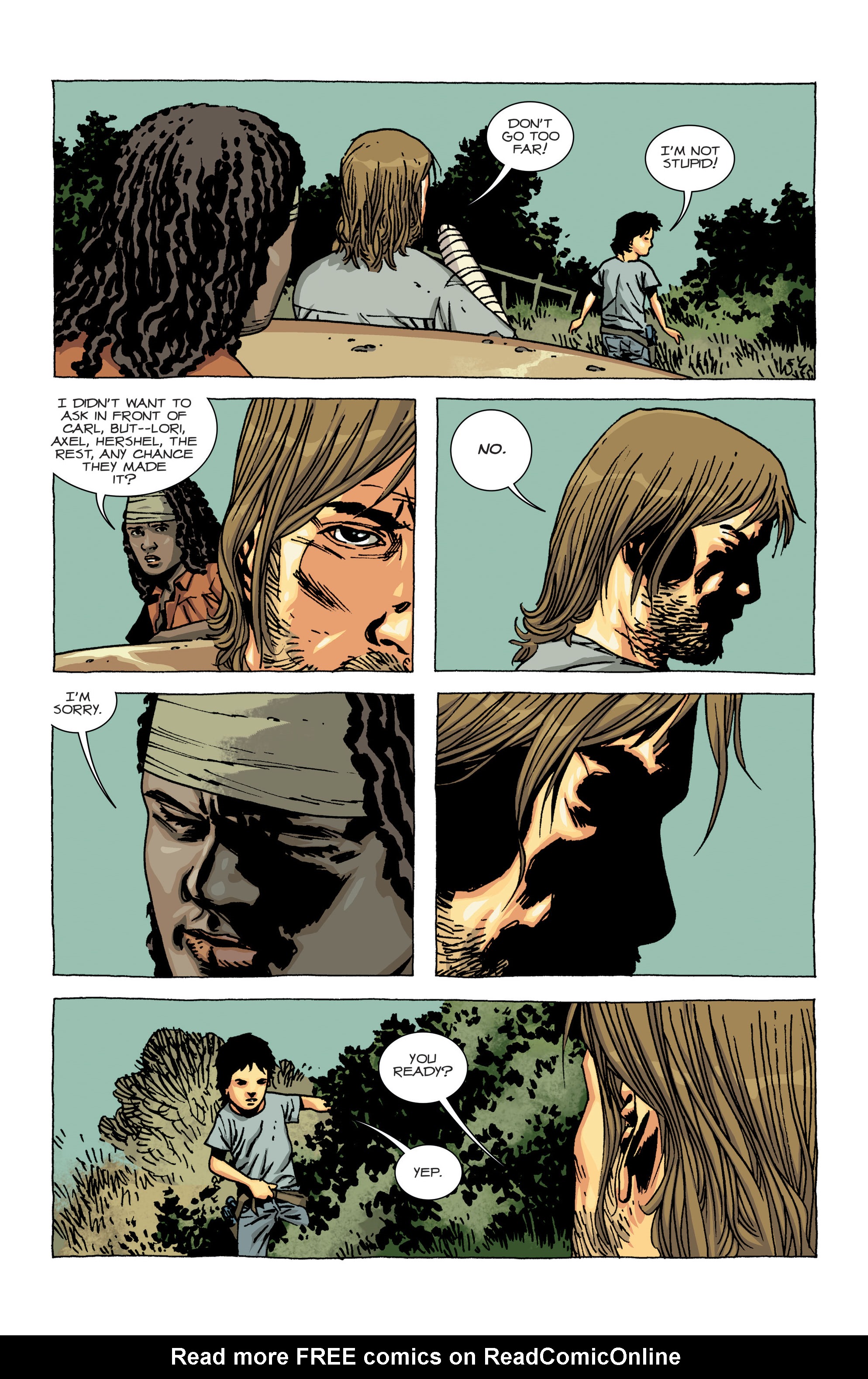 Read online The Walking Dead Deluxe comic -  Issue #52 - 17