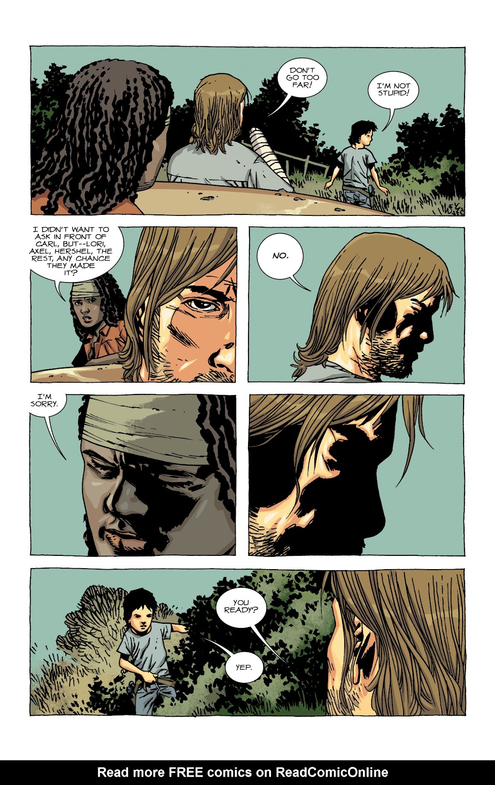 The Walking Dead Deluxe issue 52 - Page 17
