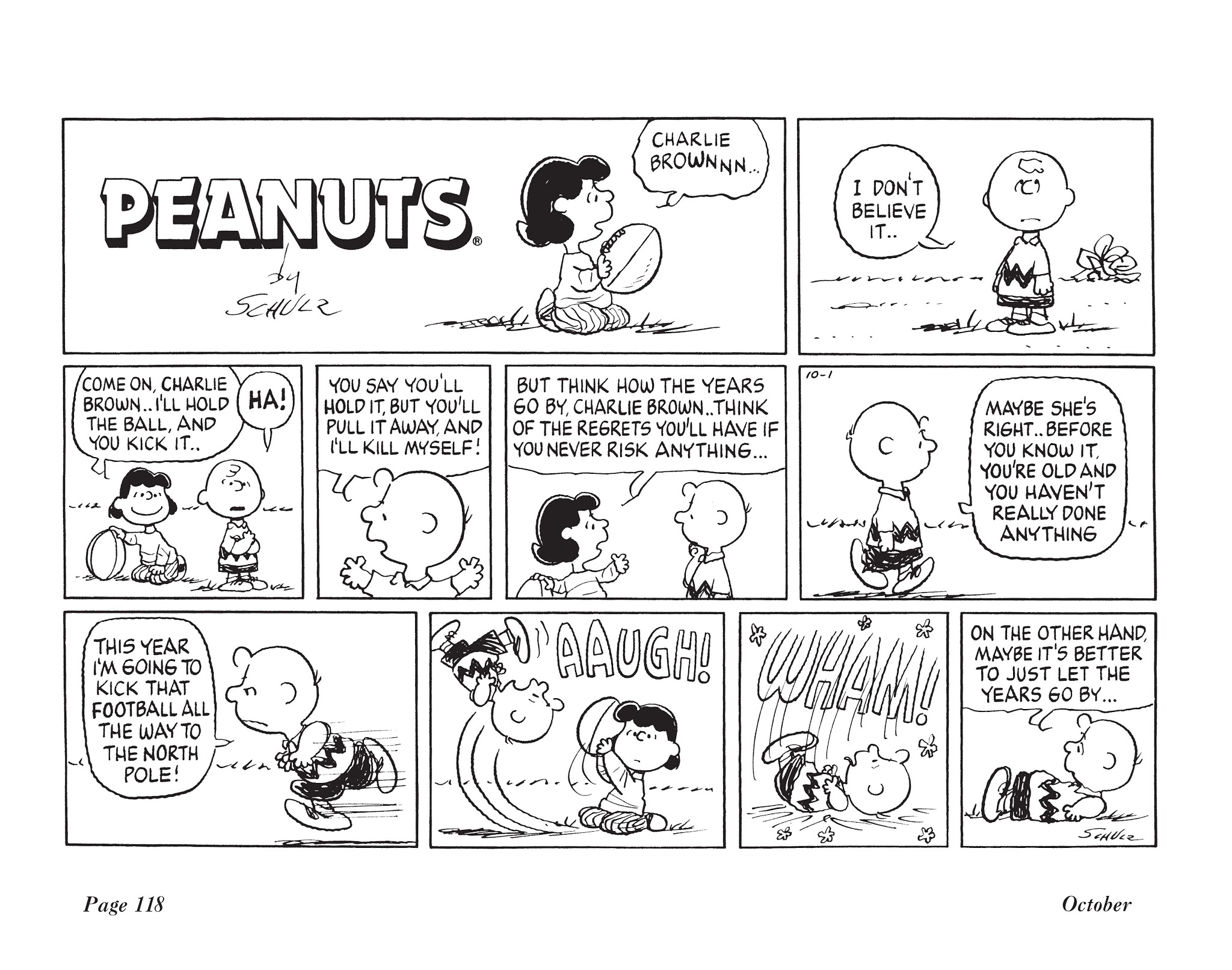 Read online The Complete Peanuts comic -  Issue # TPB 20 - 133