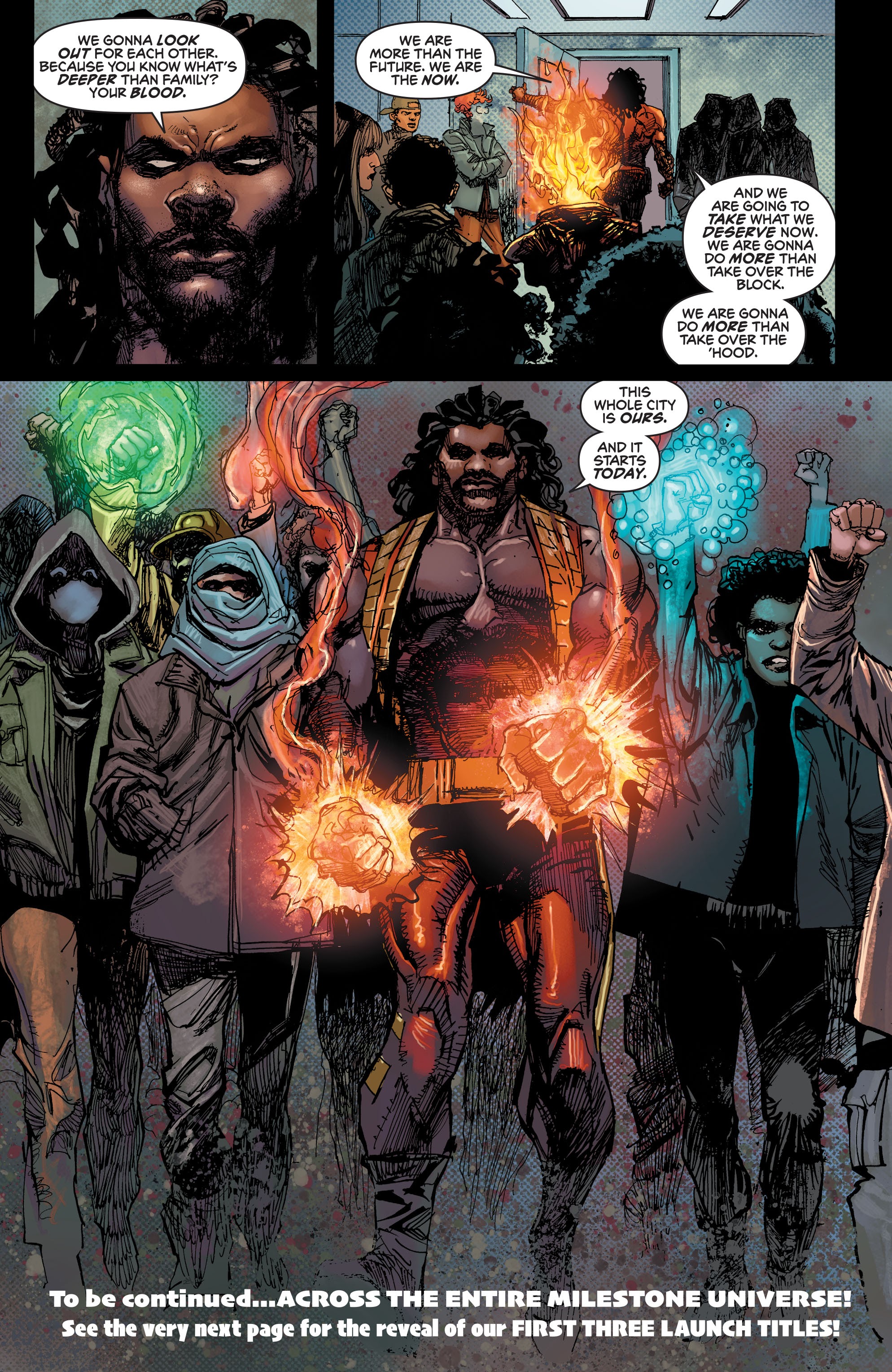 Read online Milestone Returns Zero comic -  Issue # _Infinite Edition - 25