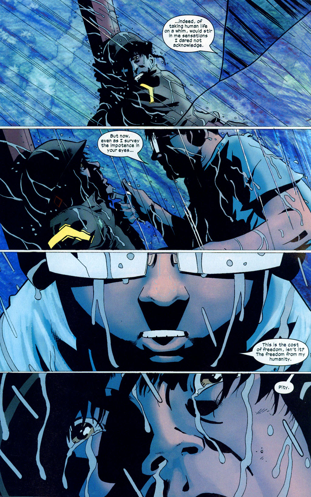 Read online Spider-Man/Doctor Octopus: Year One comic -  Issue #4 - 4