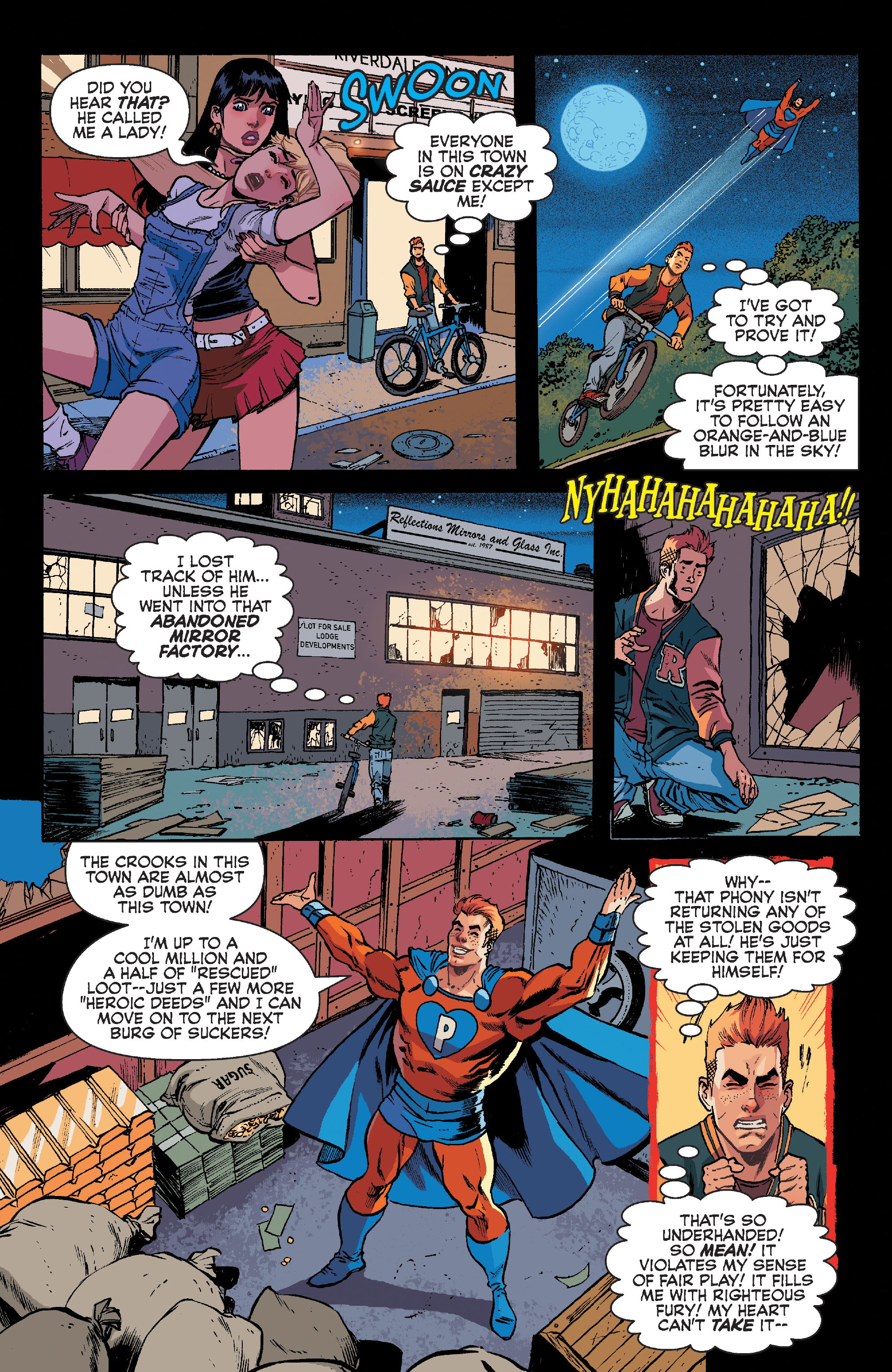 Read online The Best Archie Comic Ever comic -  Issue # Full - 7