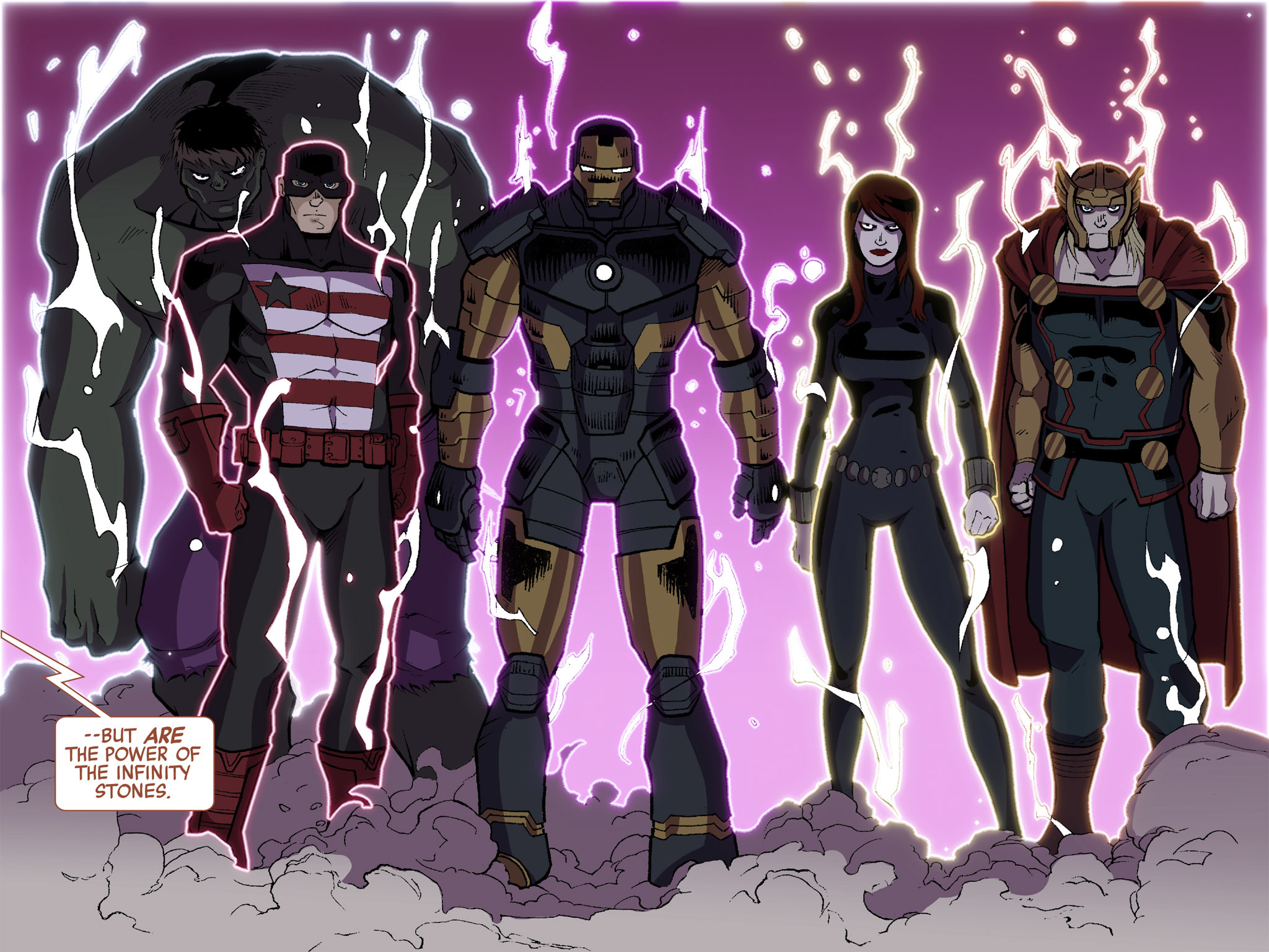 Read online Marvel Universe Avengers Infinite Comic comic -  Issue #3 - 23