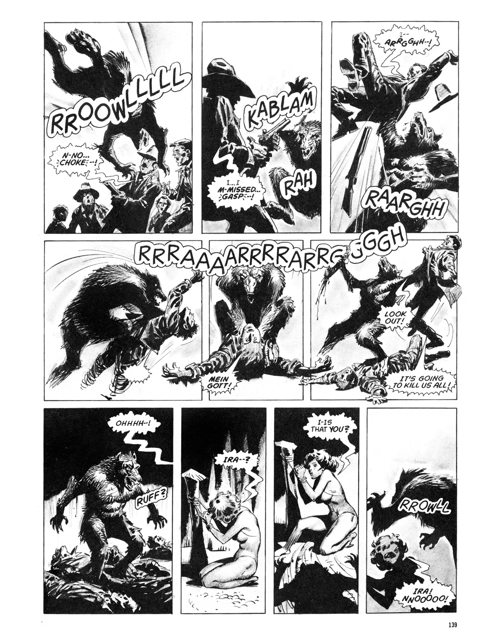 Read online Eerie Archives comic -  Issue # TPB 18 - 140