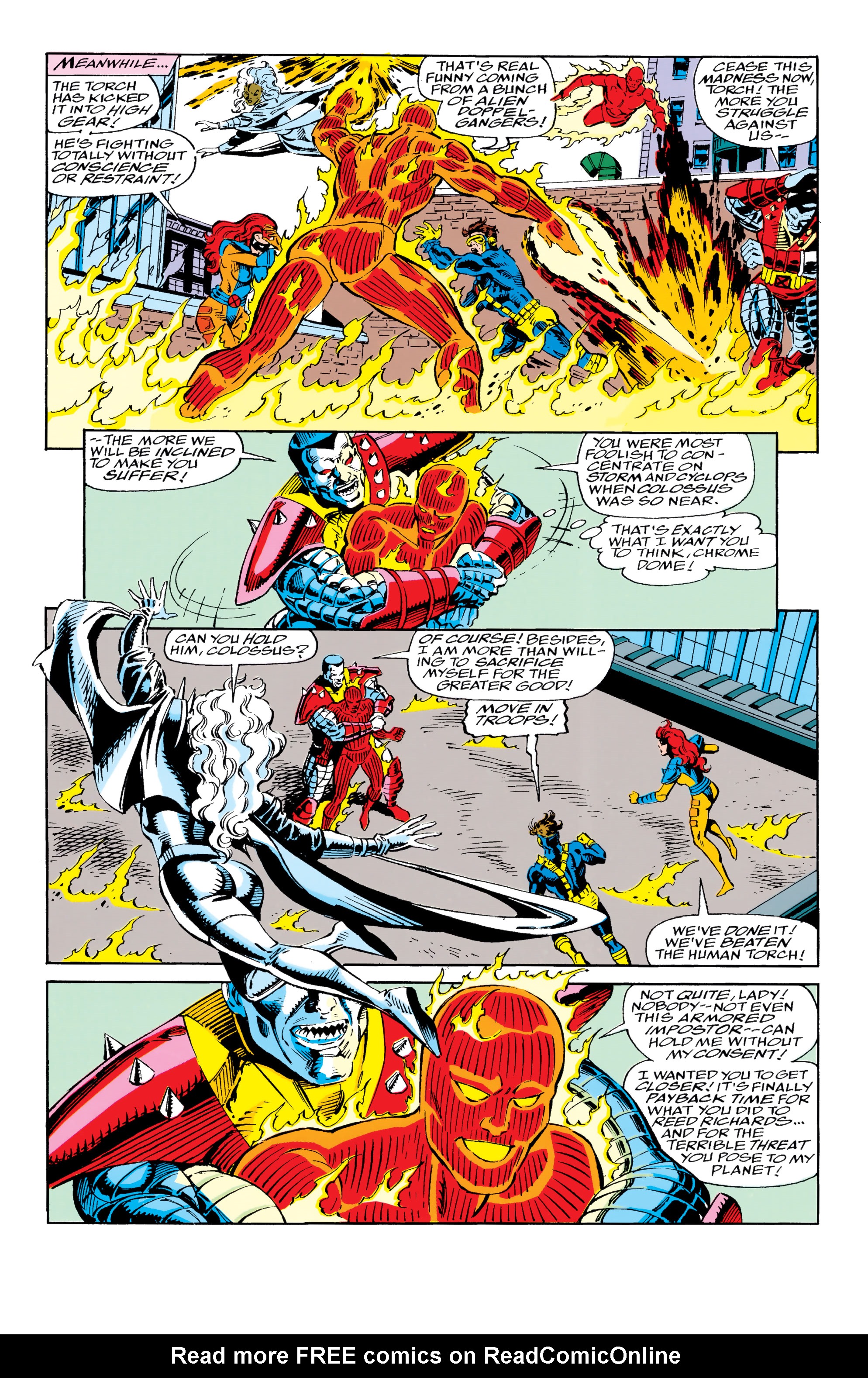 Read online Fantastic Four Epic Collection comic -  Issue # This Flame, This Fury (Part 2) - 64