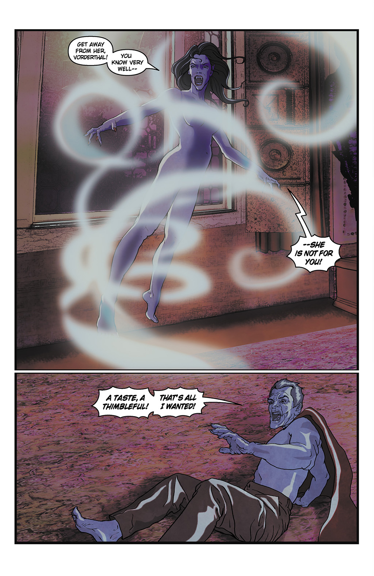 Read online Rex Mundi (2006) comic -  Issue # TPB 5 - 26