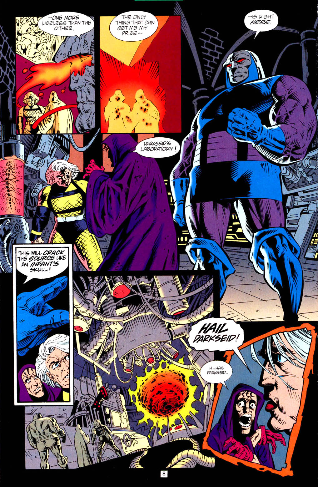 Read online The New Gods (1995) comic -  Issue #1 - 8