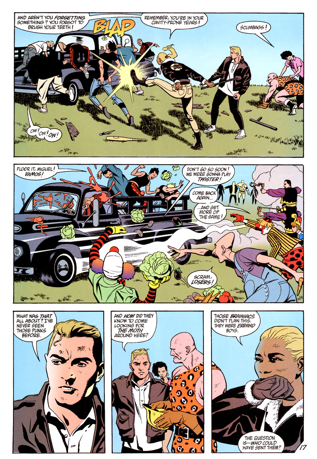 Read online The Moth comic -  Issue #2 - 19