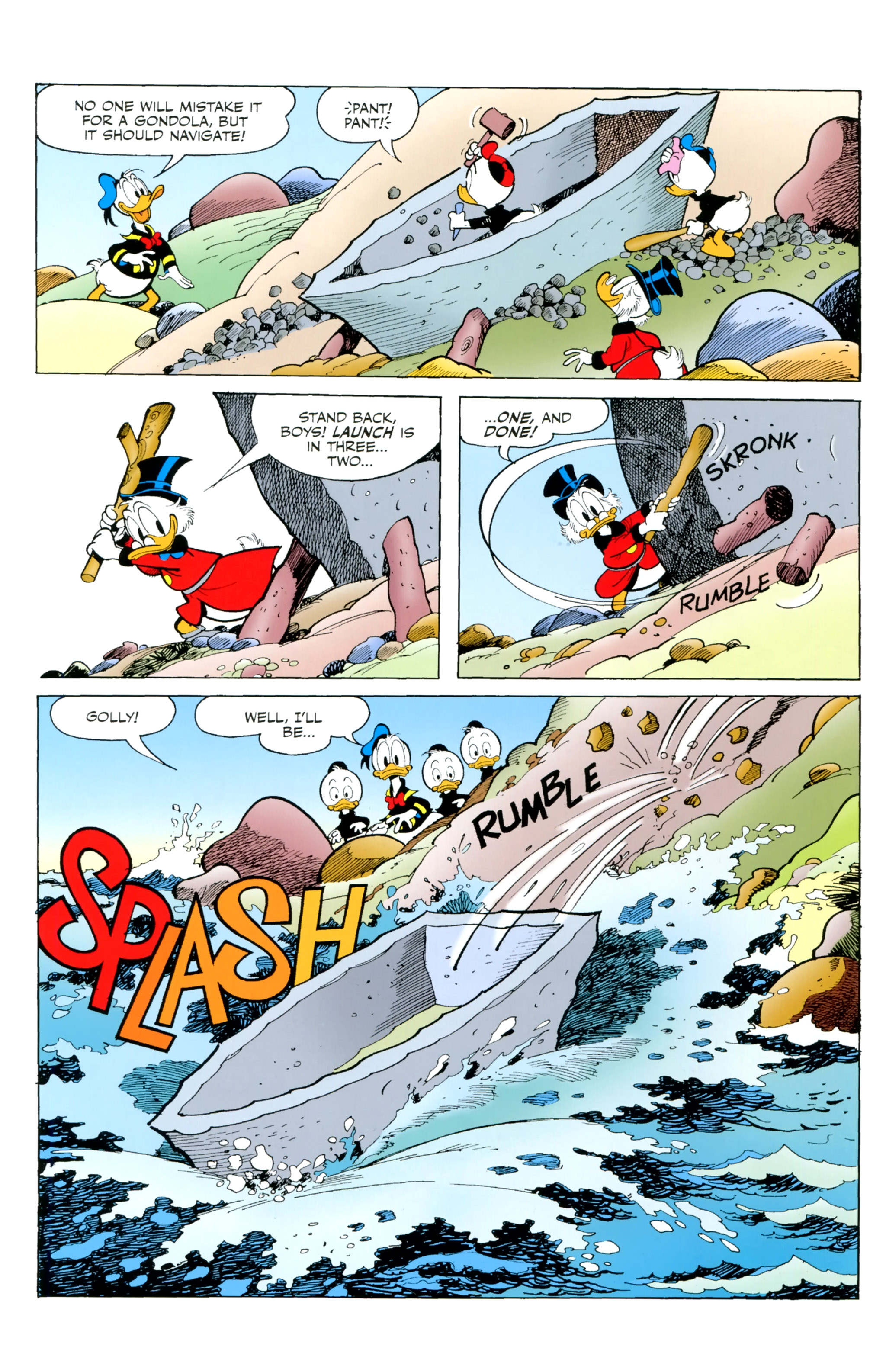 Read online Uncle Scrooge (2015) comic -  Issue #11 - 25