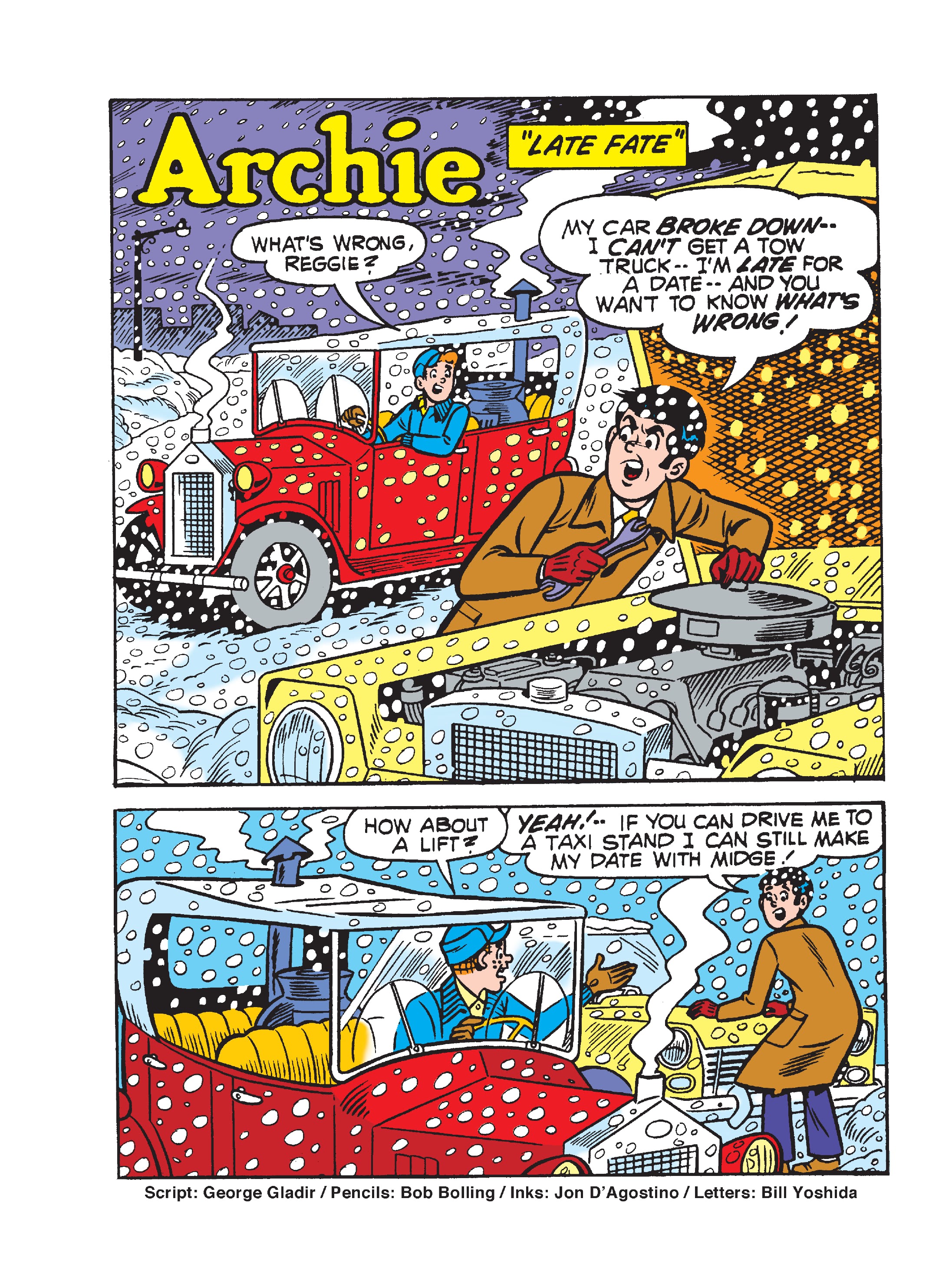 Read online World of Archie Double Digest comic -  Issue #116 - 145