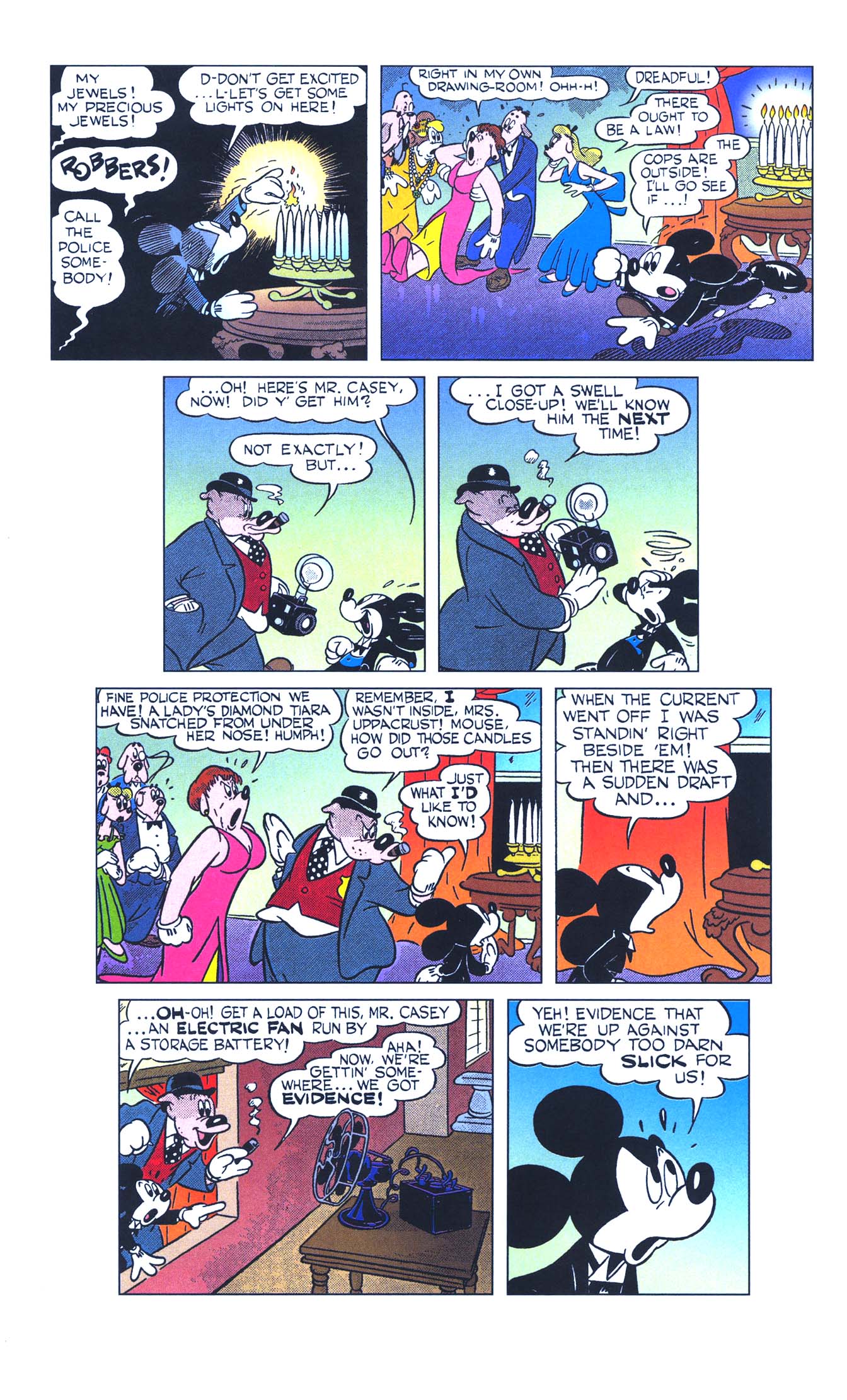 Read online Walt Disney's Comics and Stories comic -  Issue #689 - 18