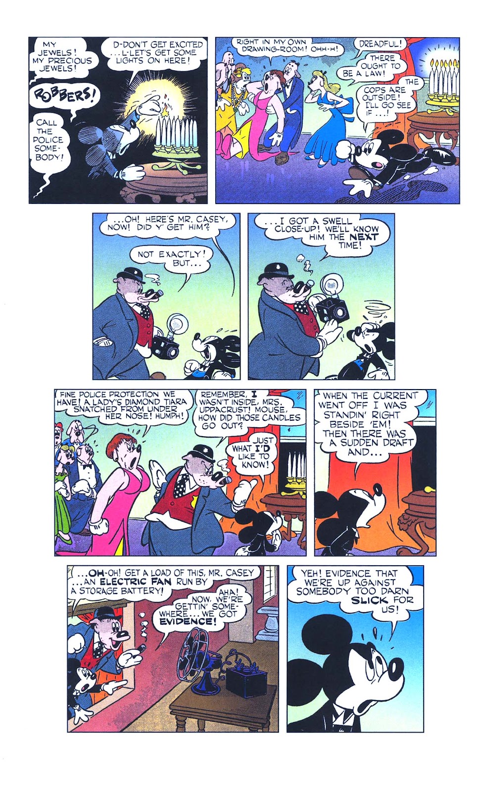 Walt Disney's Comics and Stories issue 689 - Page 18