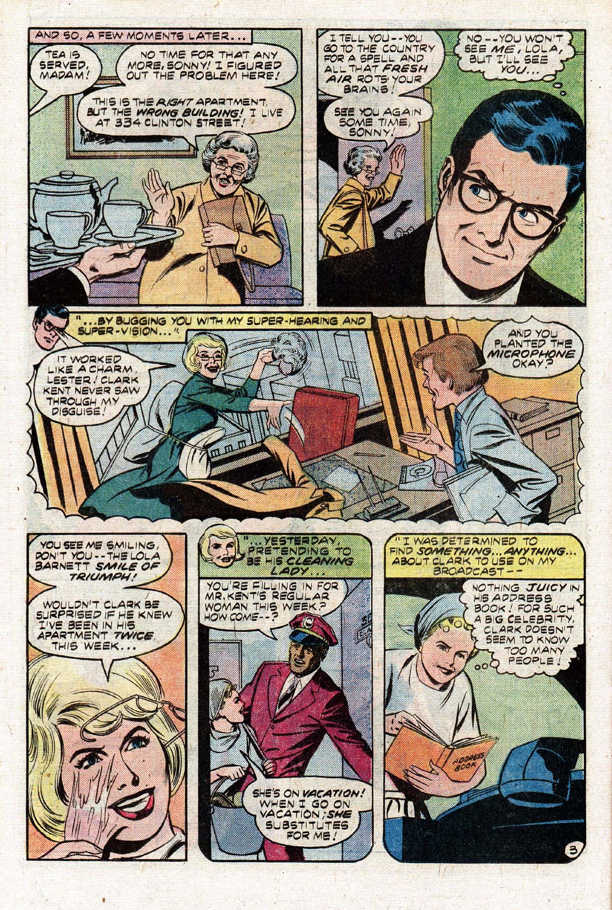 Read online The Superman Family comic -  Issue #206 - 24