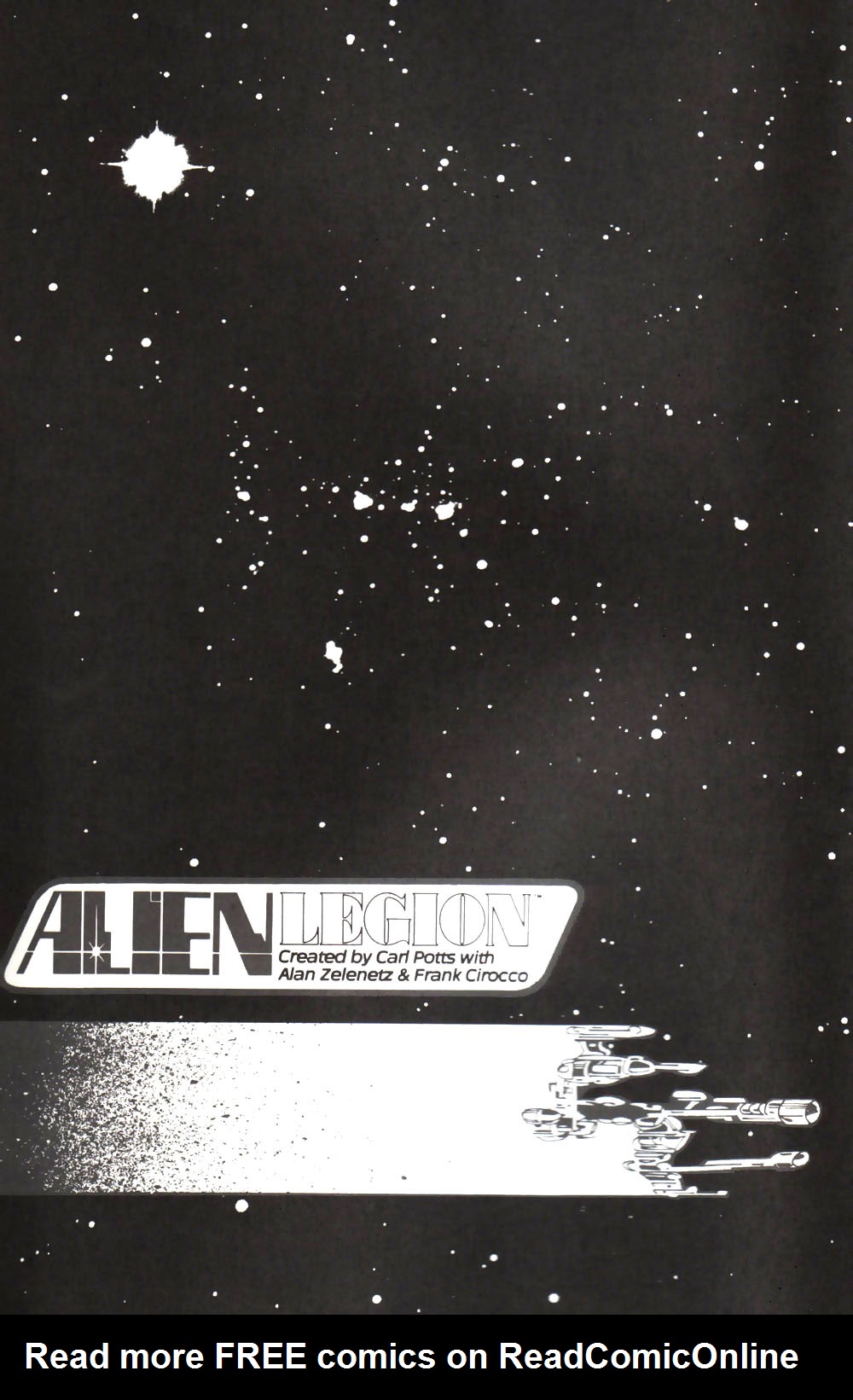 Read online Alien Legion: On the Edge comic -  Issue #3 - 1