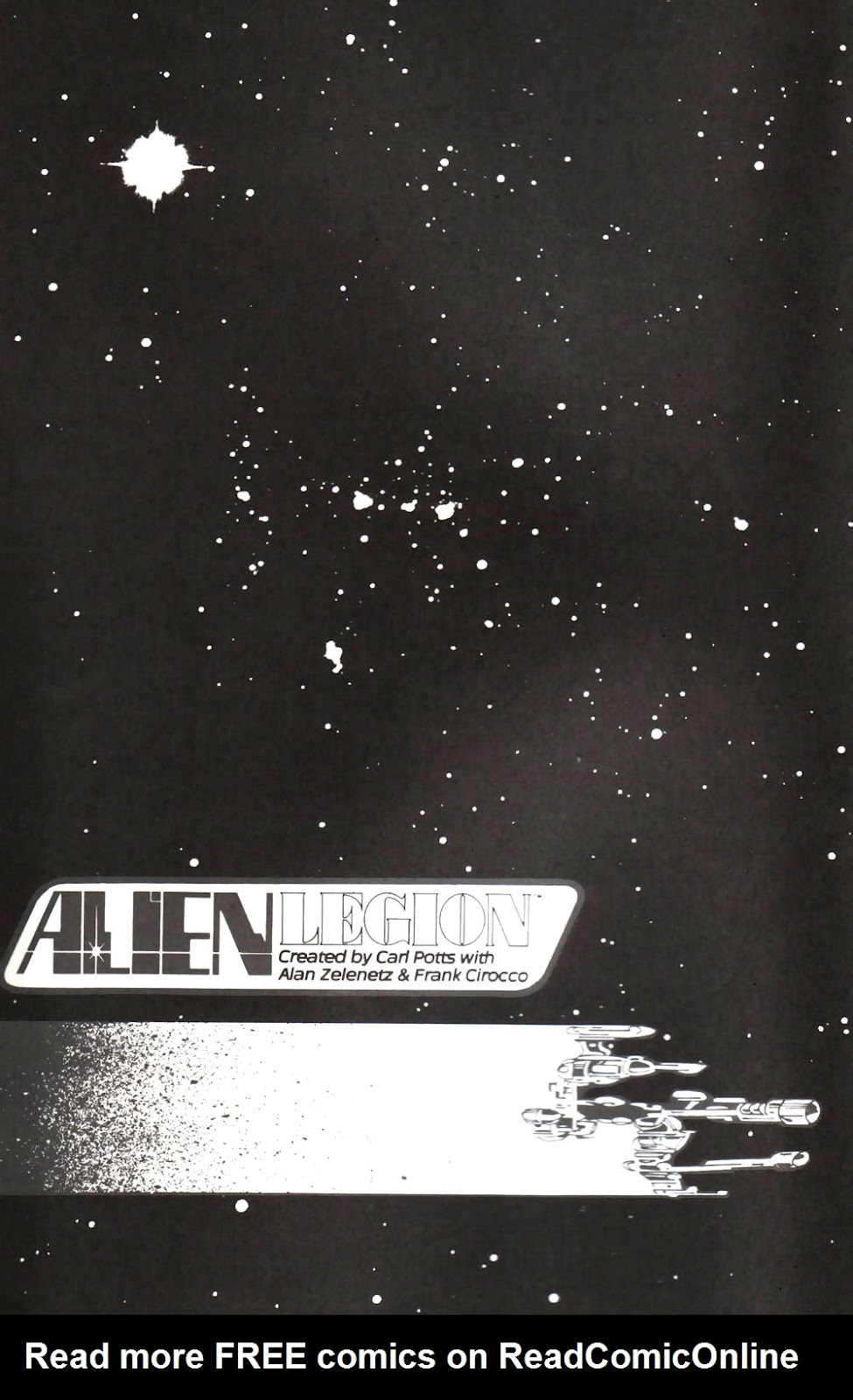 Alien Legion: On the Edge 3 Page 1