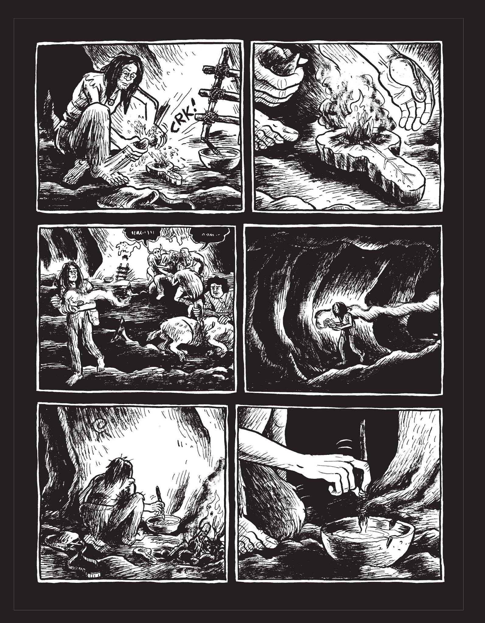 Read online Mome comic -  Issue # TPB 21 - 87