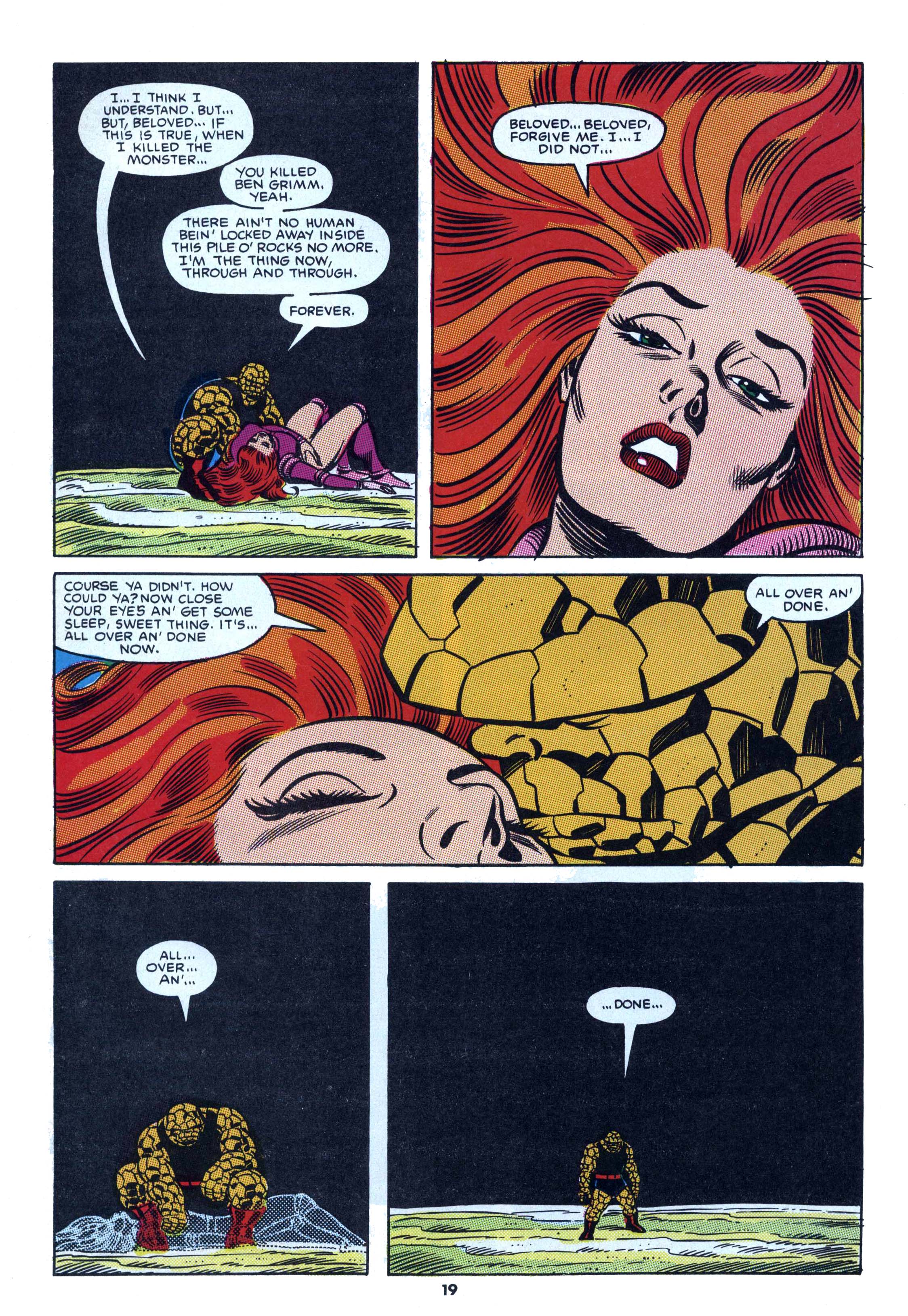 Read online Secret Wars (1985) comic -  Issue #35 - 19