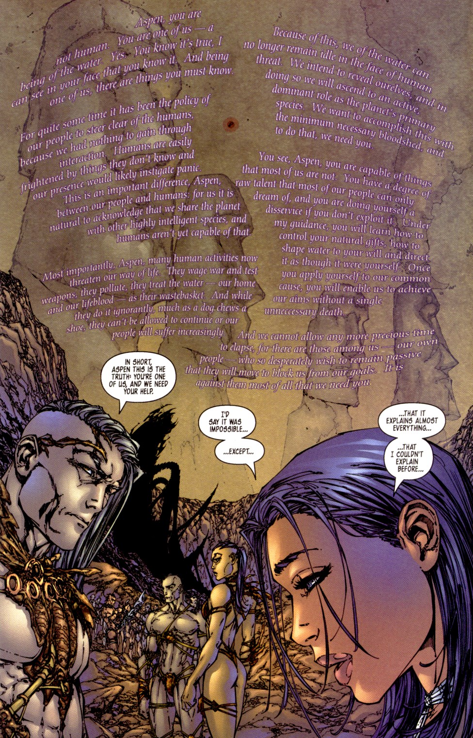 Read online Fathom (1998) comic -  Issue #5 - 9