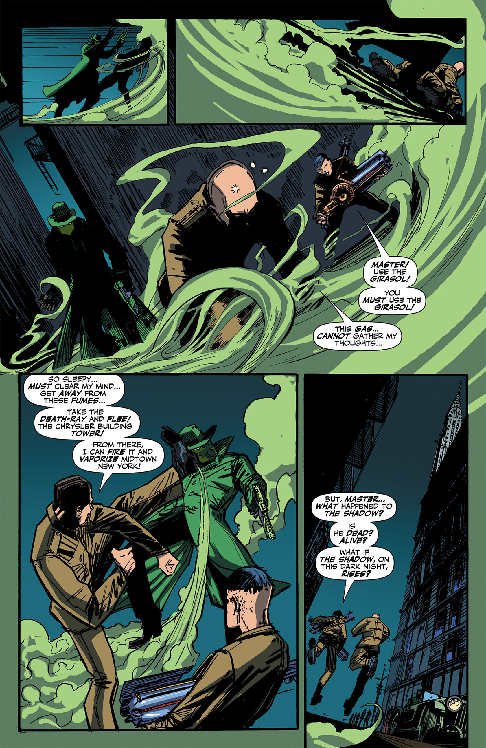 Read online The Shadow/Green Hornet: Dark Nights comic -  Issue #4 - 20