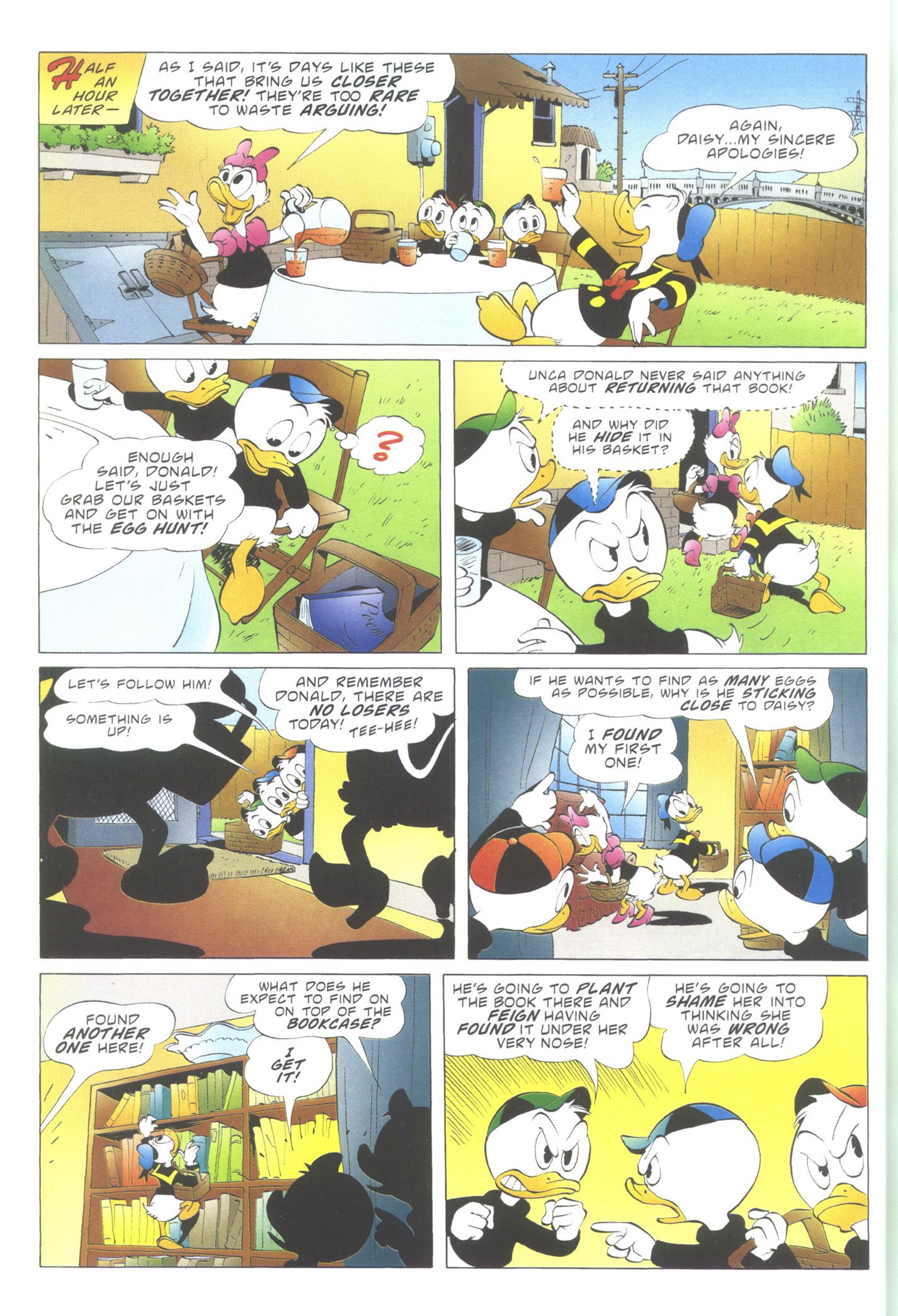 Read online Walt Disney's Comics and Stories comic -  Issue #679 - 6