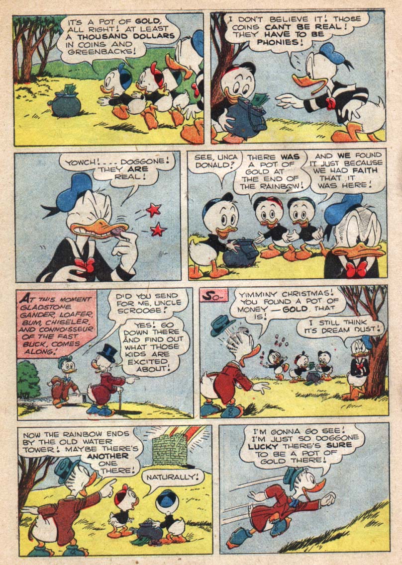 Read online Walt Disney's Comics and Stories comic -  Issue #155 - 6