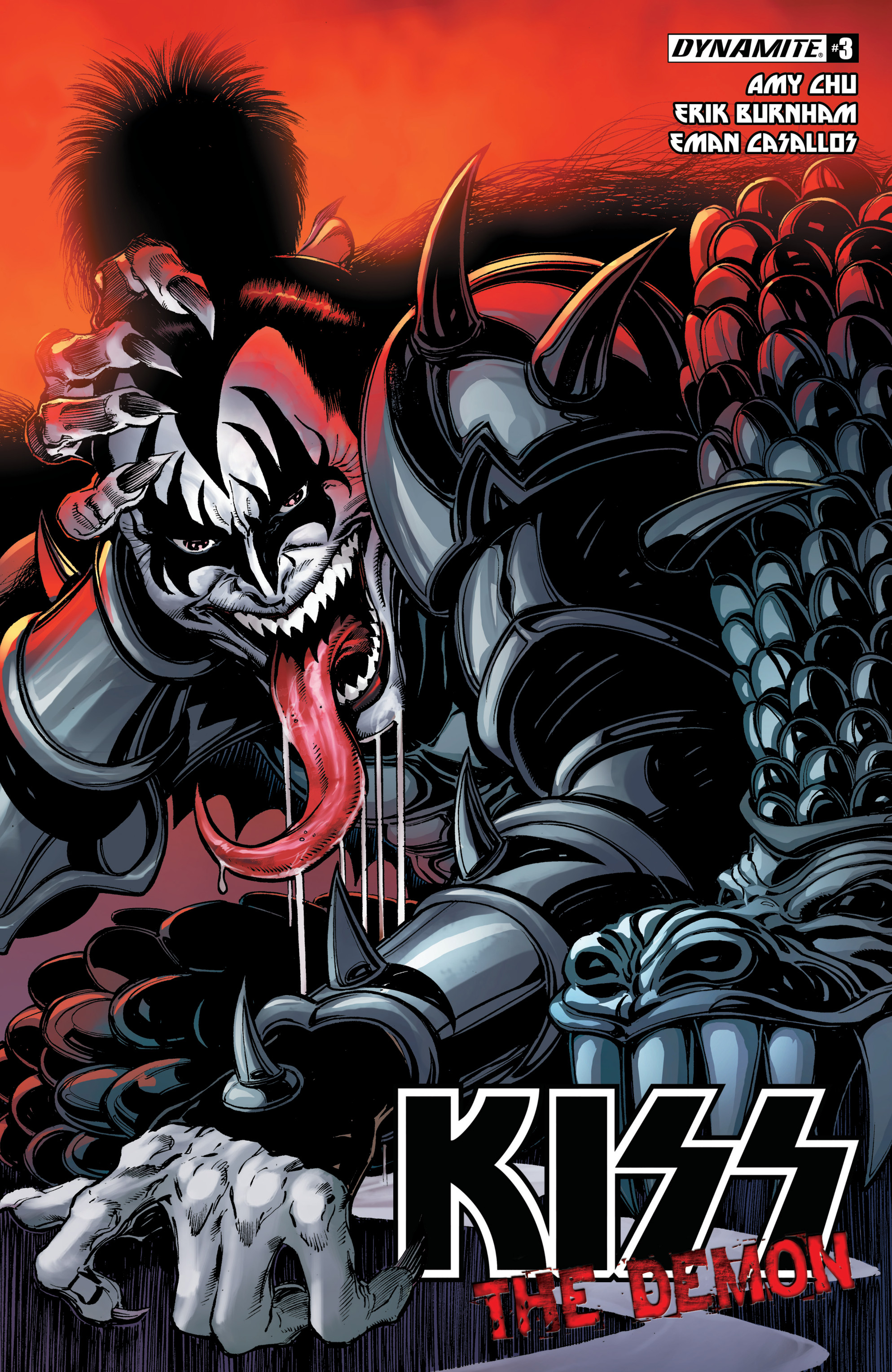 Read online Kiss: The Demon comic -  Issue #3 - 2