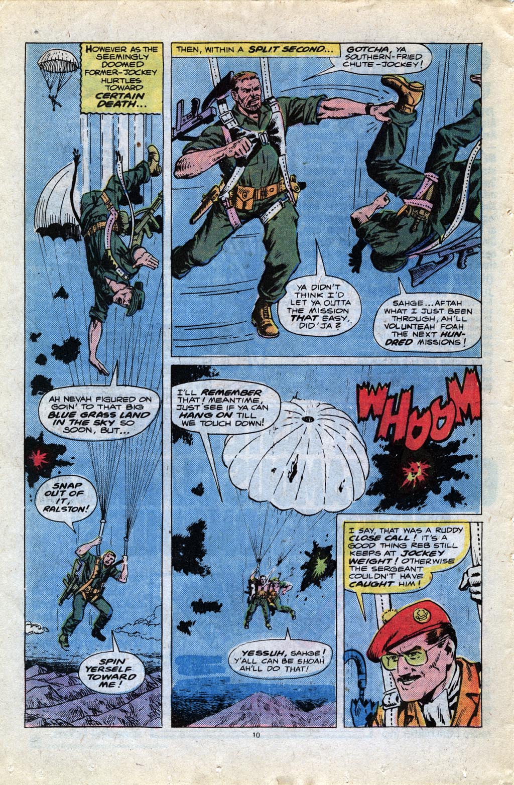 Read online Sgt. Fury comic -  Issue #148 - 12