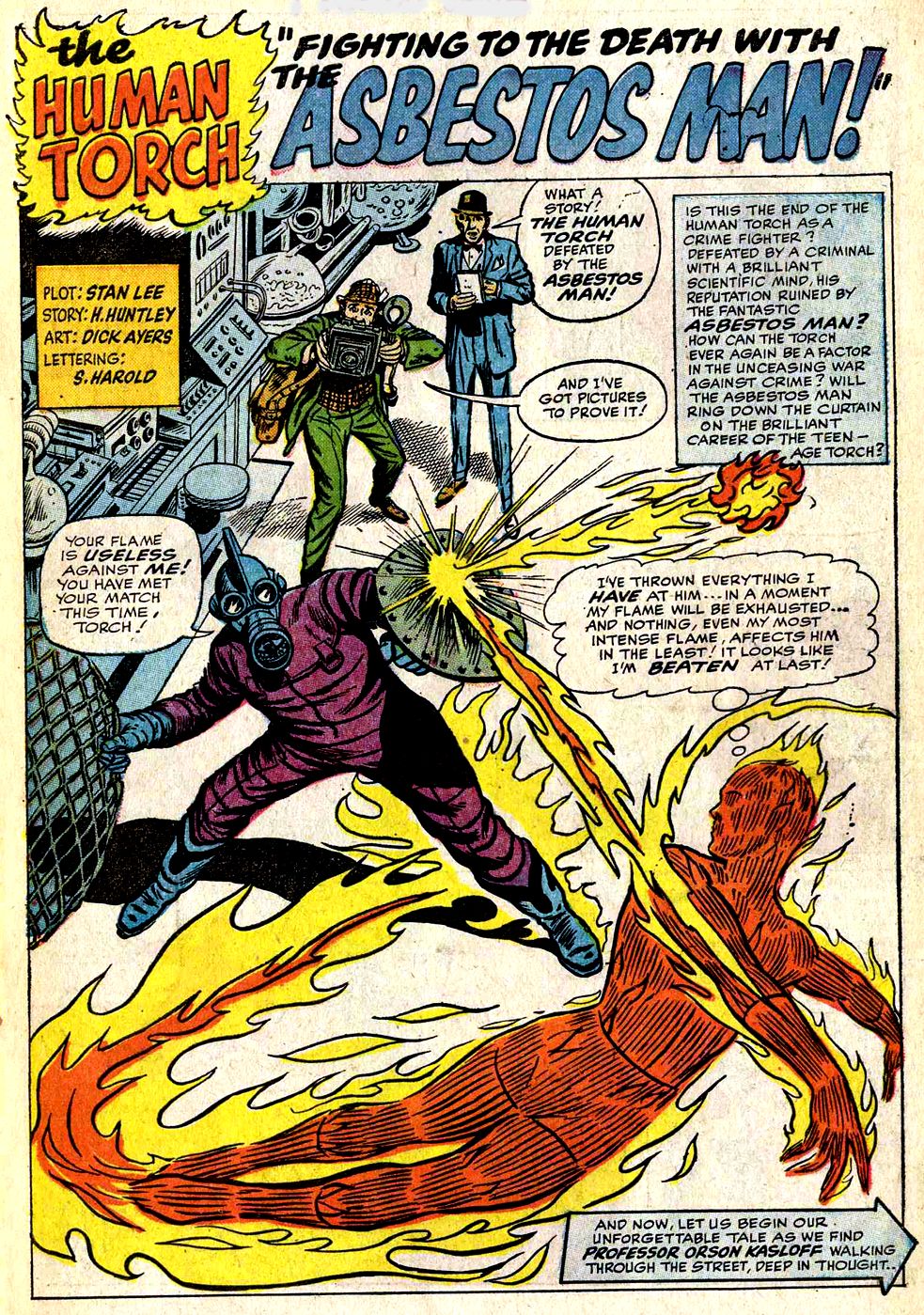 Read online Strange Tales (1951) comic -  Issue #111 - 3