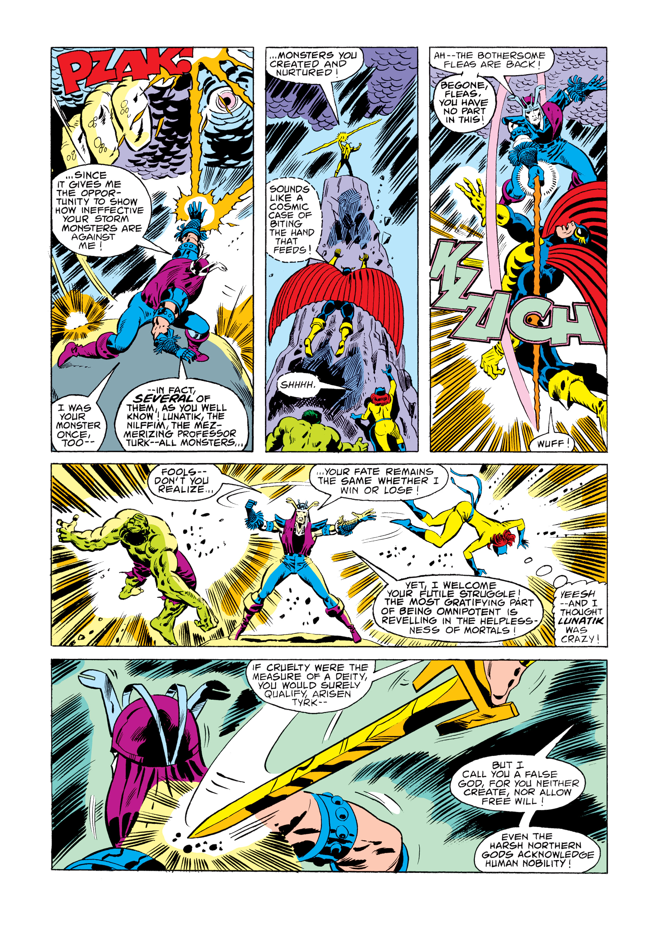 Read online Marvel Masterworks: The Defenders comic -  Issue # TPB 7 (Part 3) - 89