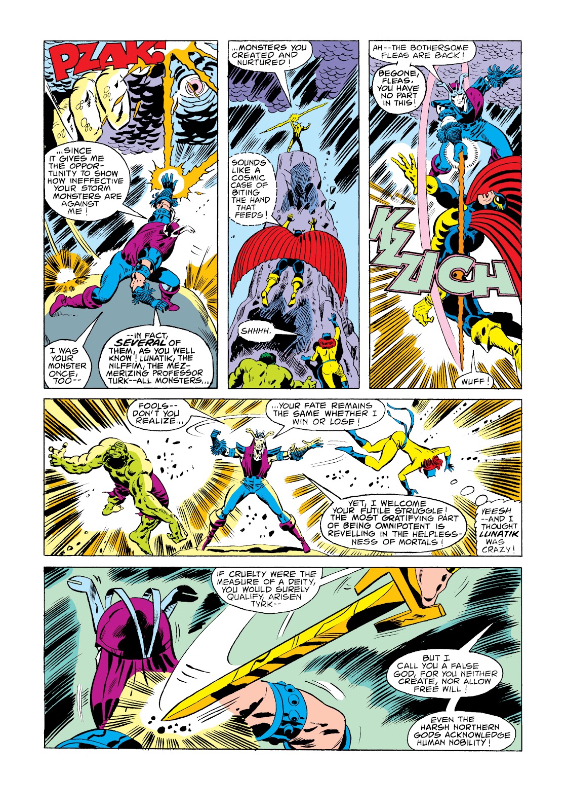 Marvel Masterworks: The Defenders issue TPB 7 (Part 3) - Page 89