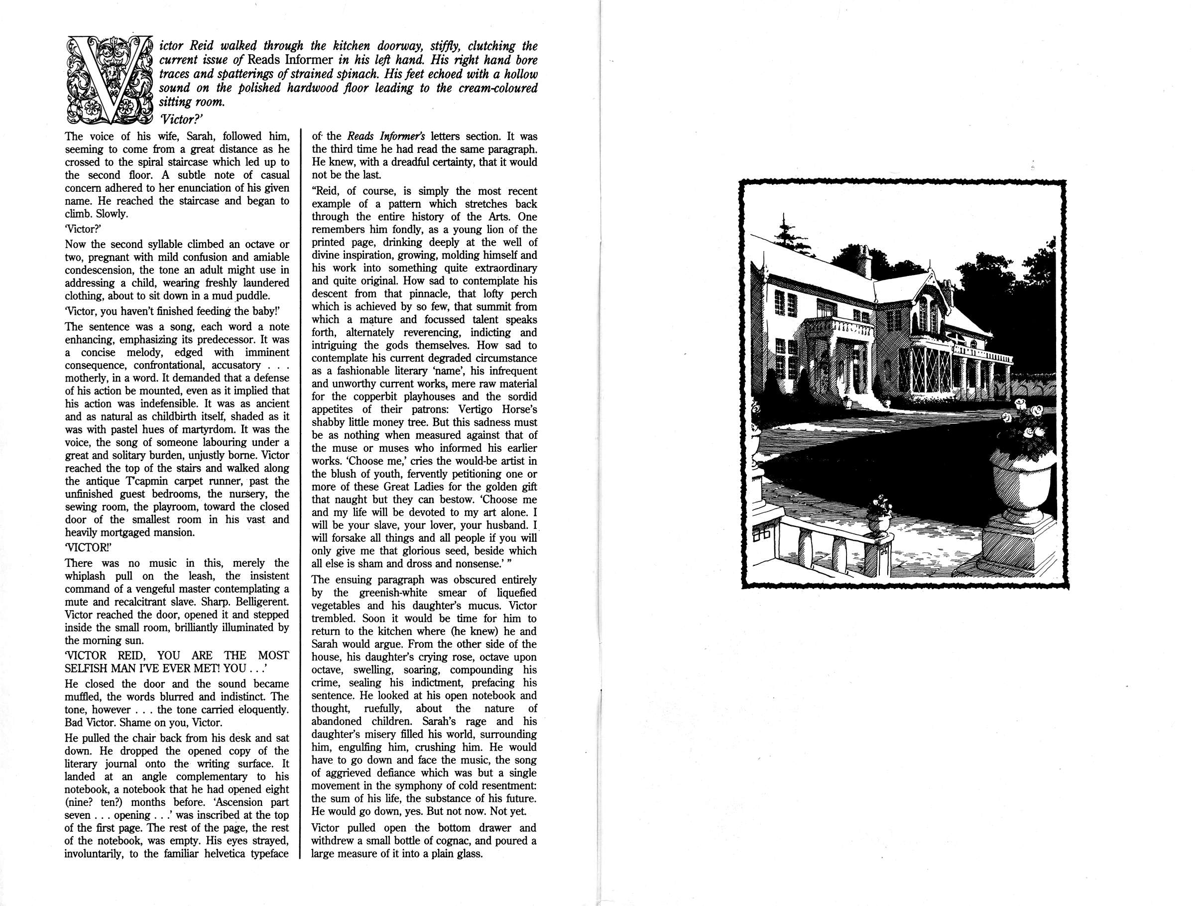 Read online Cerebus comic -  Issue #180 - 4