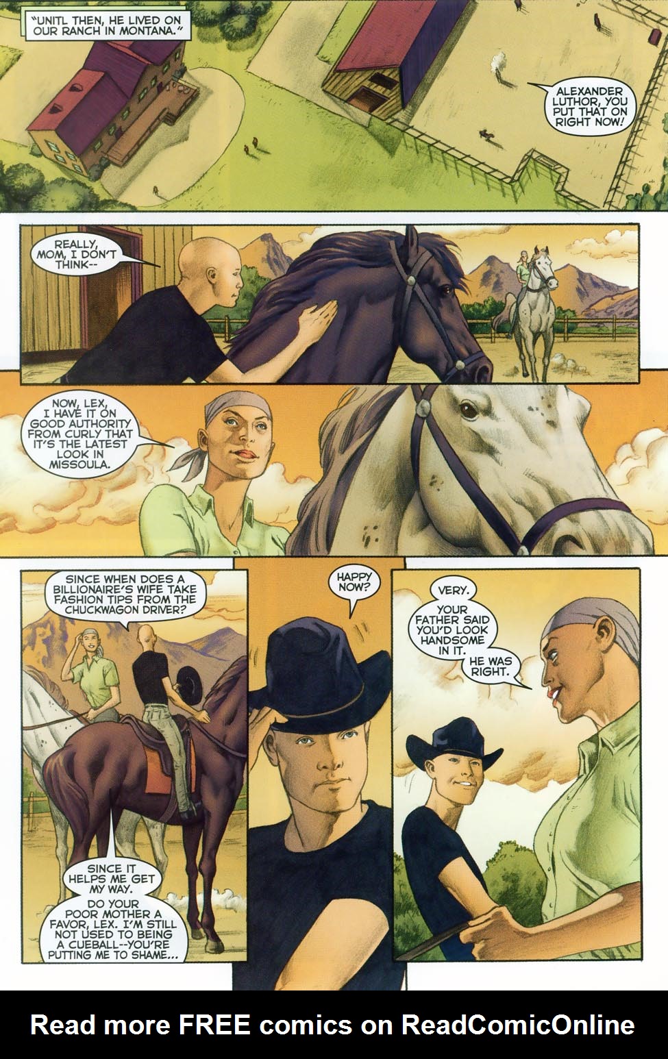 Read online Smallville comic -  Issue #3 - 30